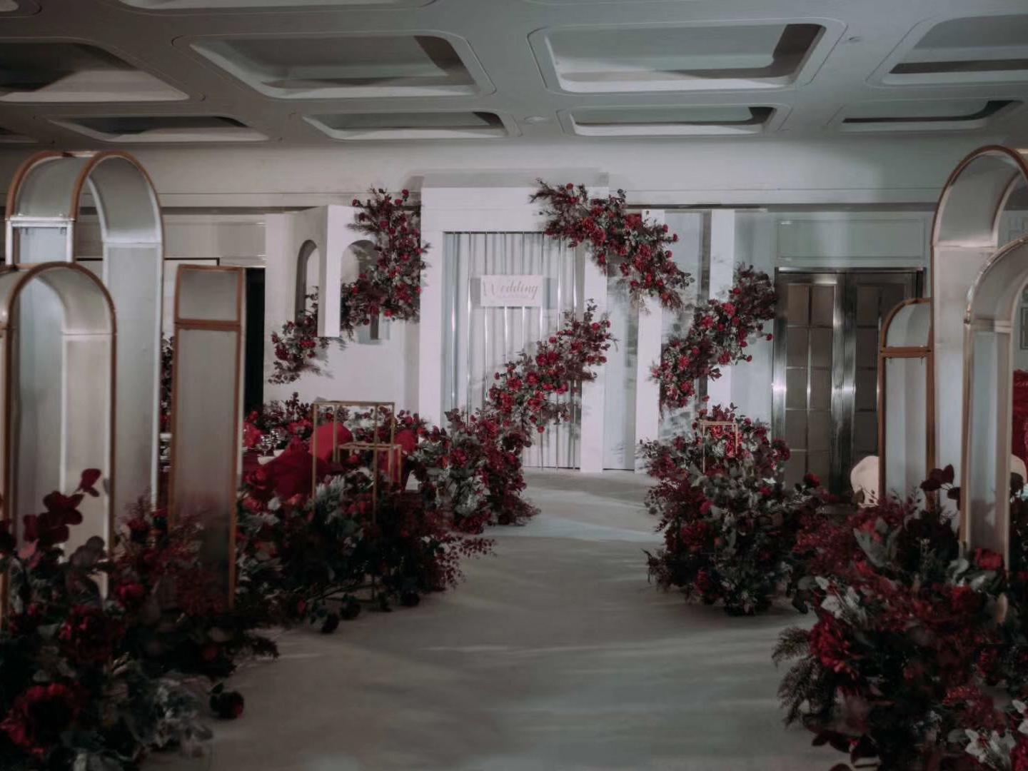 六盘水婚礼策划团队，光现宴会设计