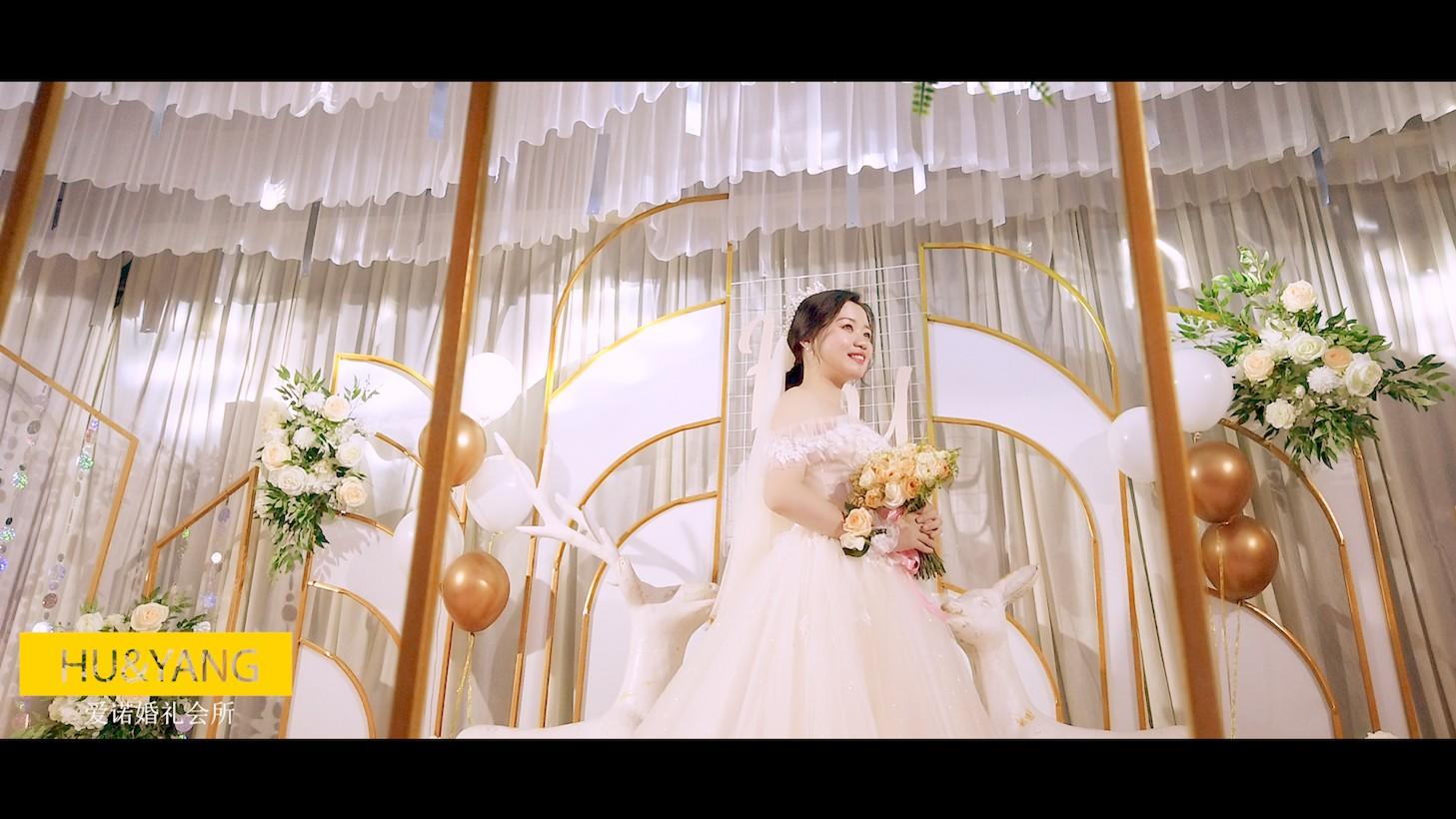 华逸酒店二楼【爱诺婚礼】2019大热 人气爆棚款