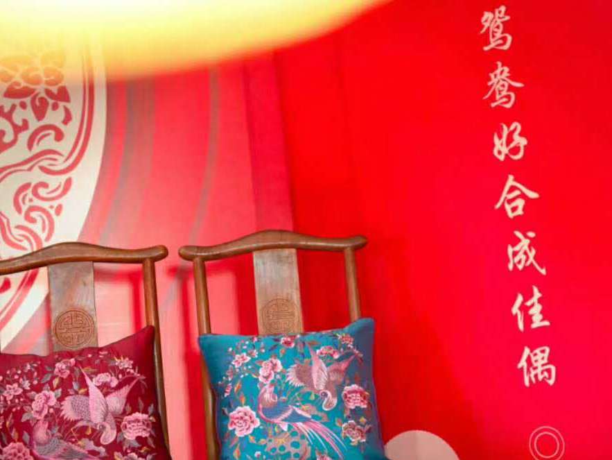 醒AWAKEN|小预算精美中式婚礼布置