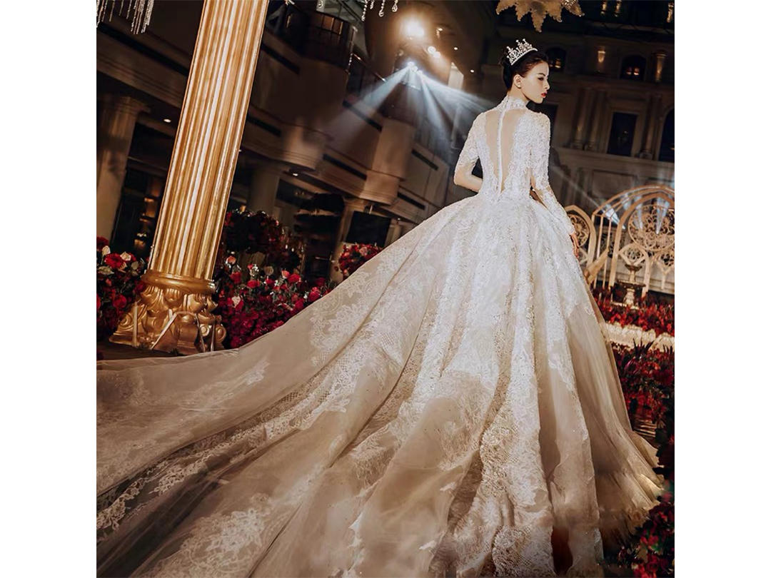 【跟妆+礼服】设计师必备高定系列八件套+总监跟妆