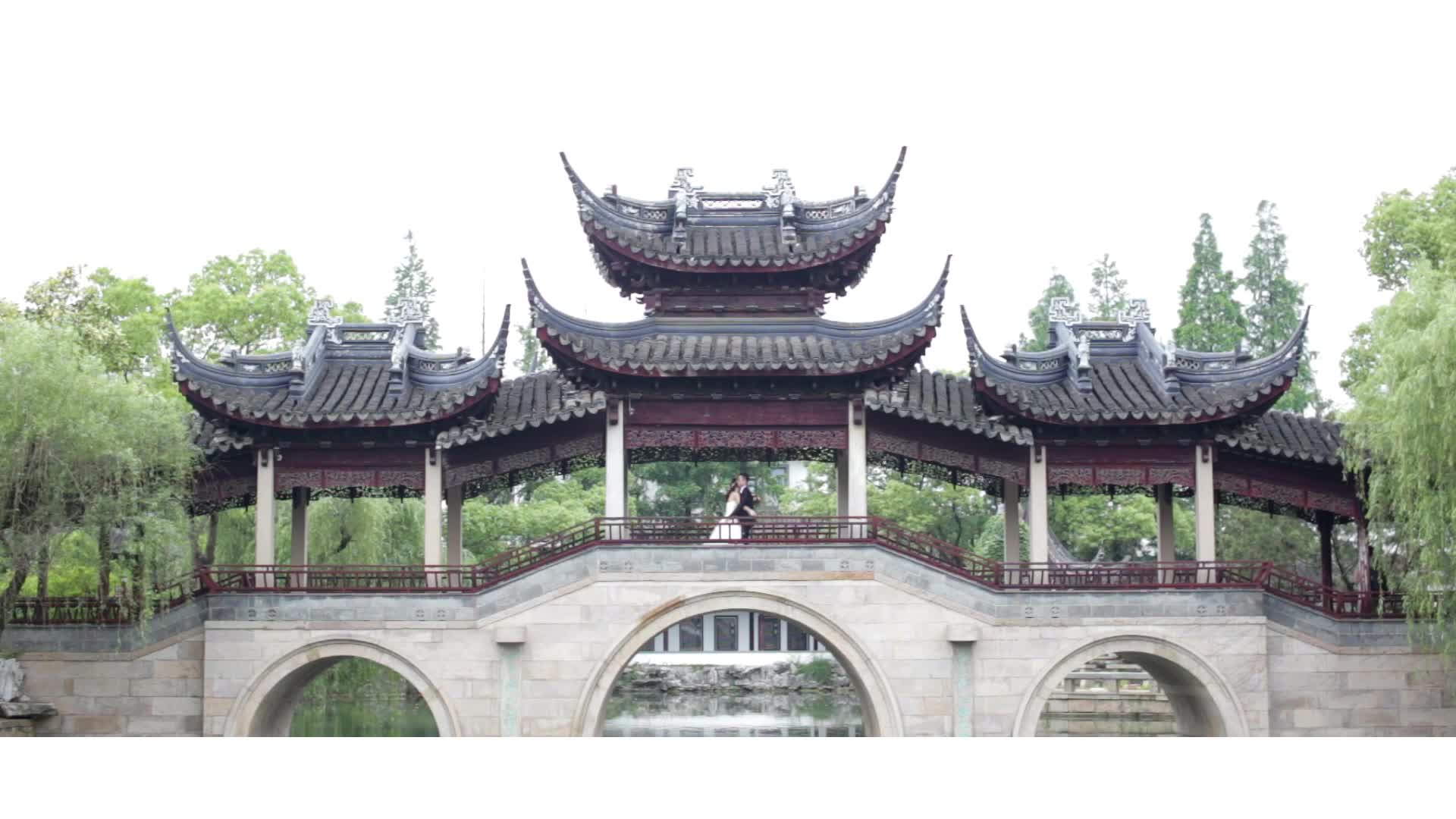 苏州吴江静思园酒店蓝色梦幻婚礼