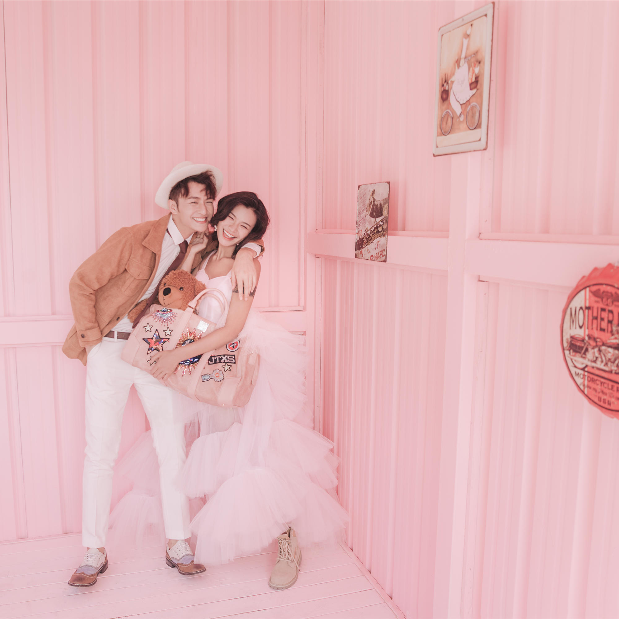 『5.20特惠』全城熱戀&12服12造型