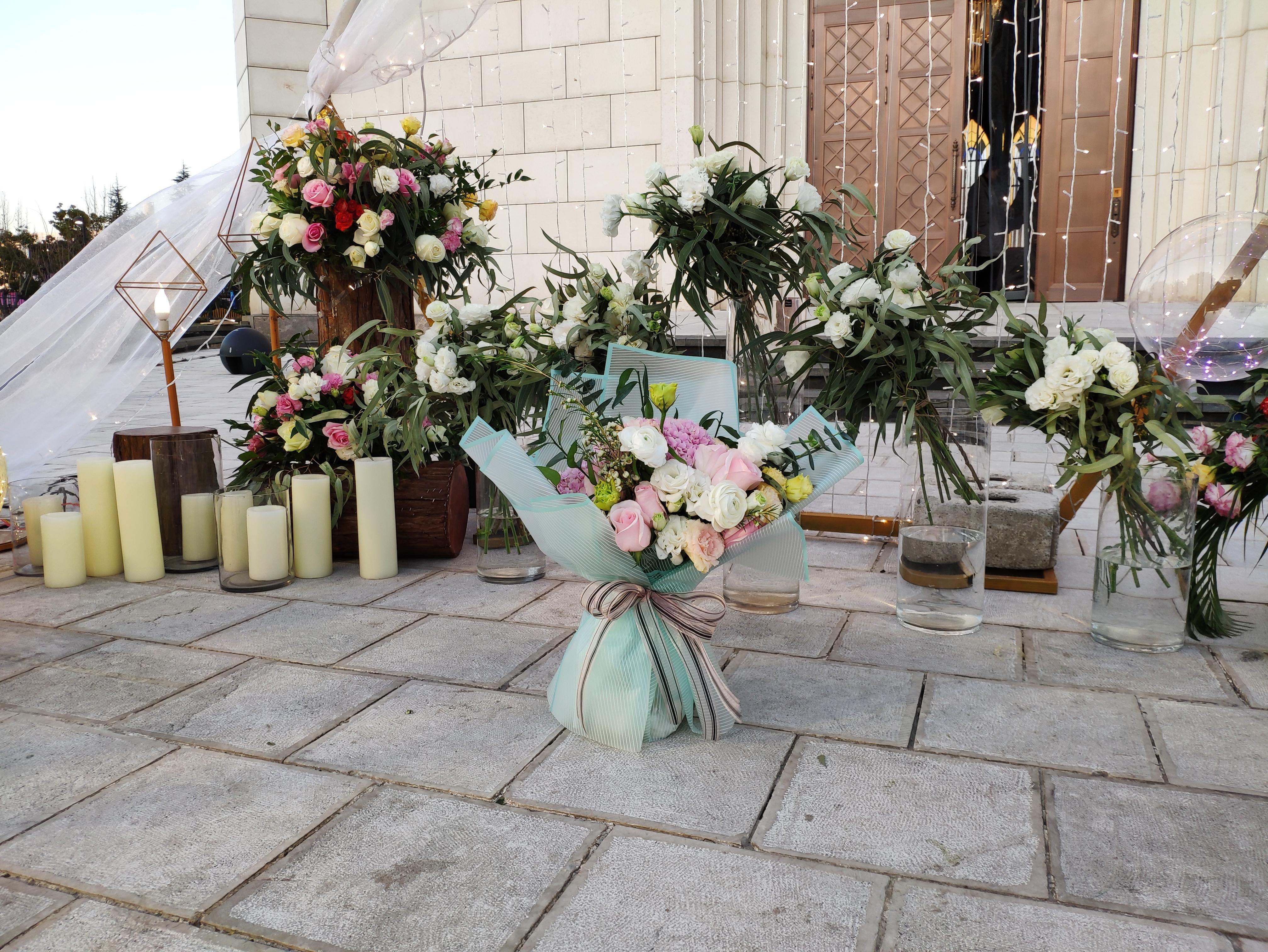 莫妮卡婚礼 求婚系列套餐