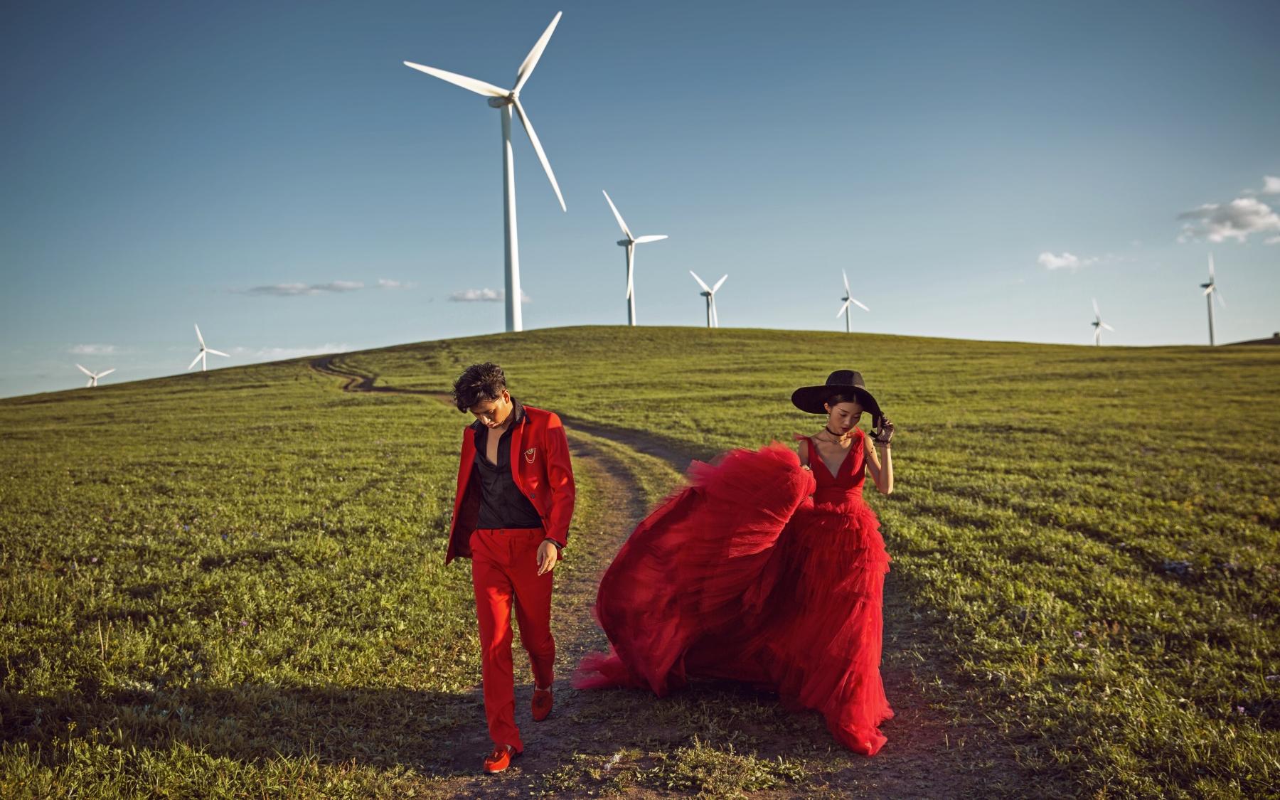 【内蒙旅拍】特色民族景色拍摄（任选两处两天拍摄）