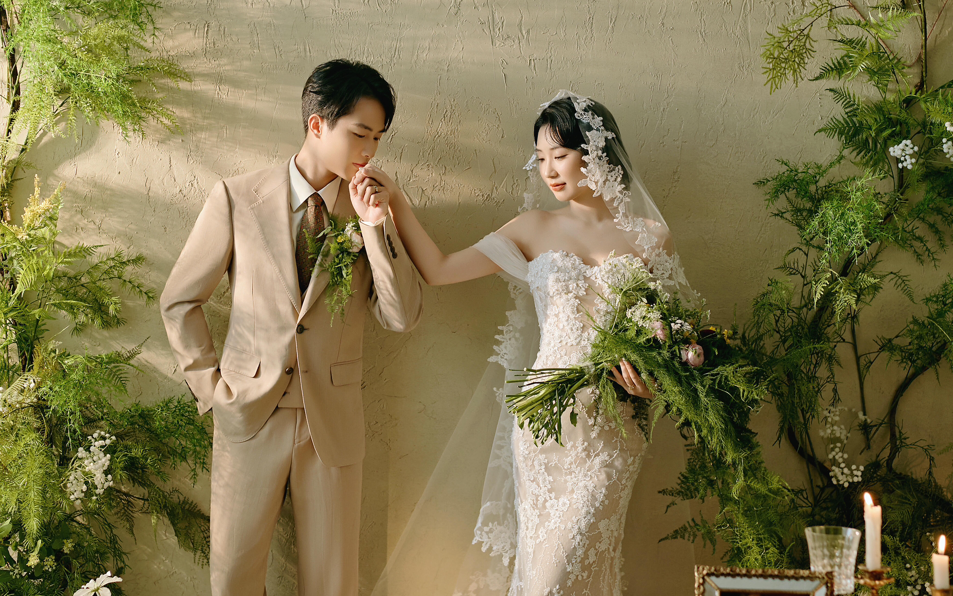 法式復古系列客片欣賞！重慶婚紗照推薦系列