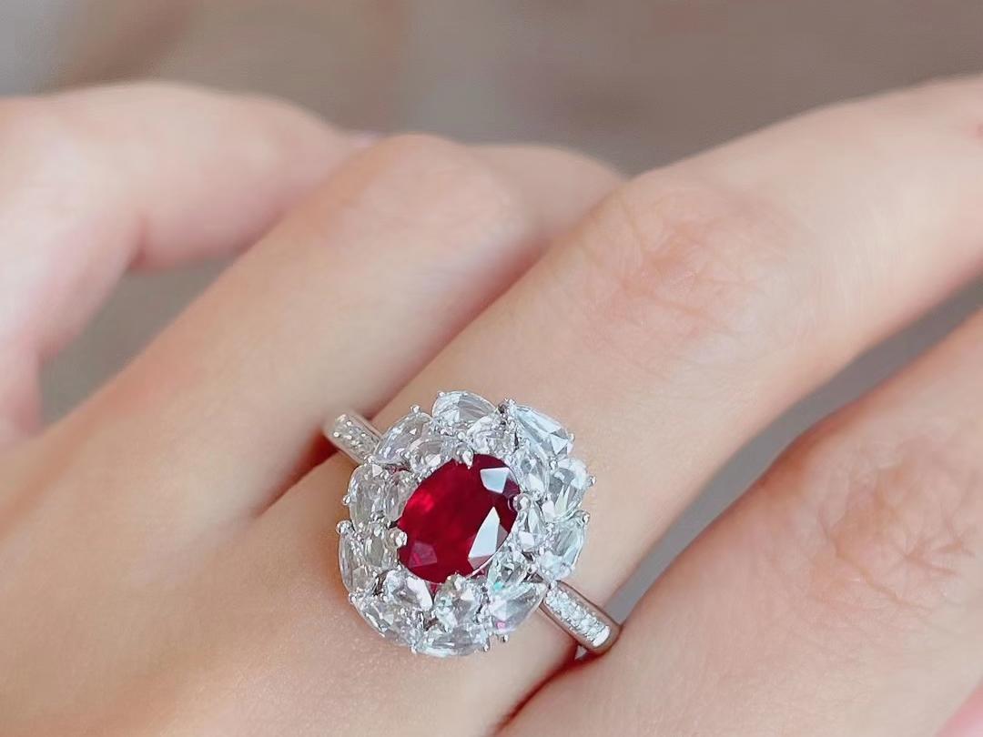 浓艳而明亮的红宝石~质感和高级感满满