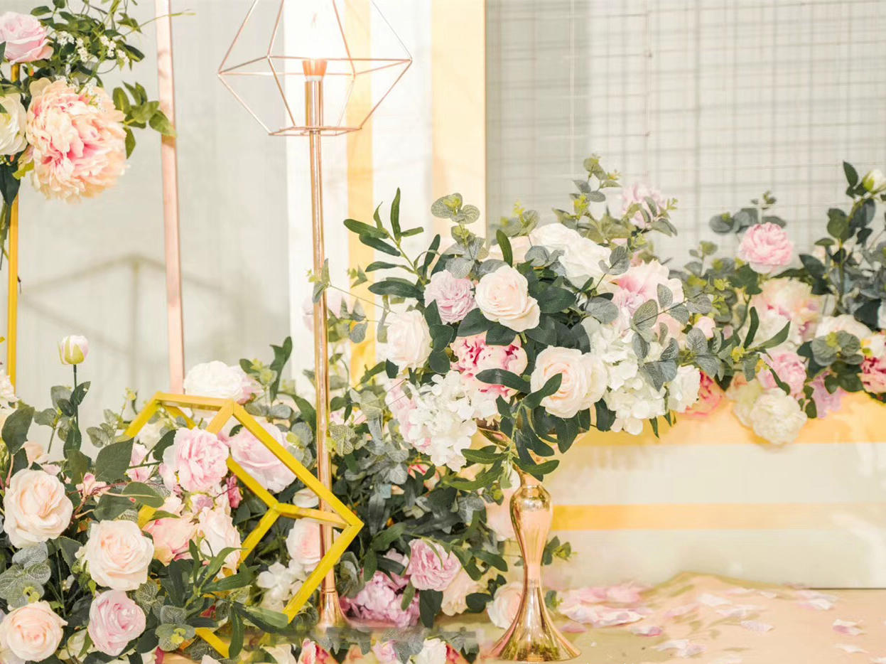 |室内|简约|香槟色调|<倾·心>