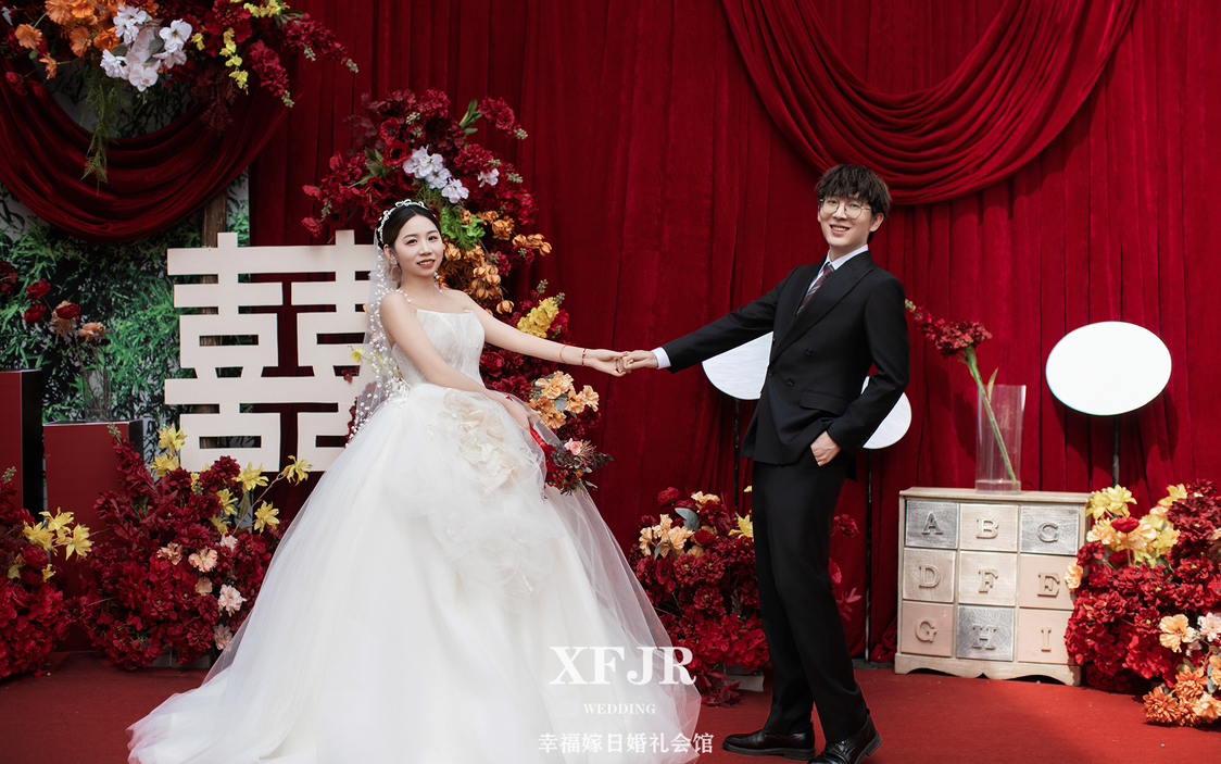 景德镇幸福嫁日婚庆—农村自家户外婚礼