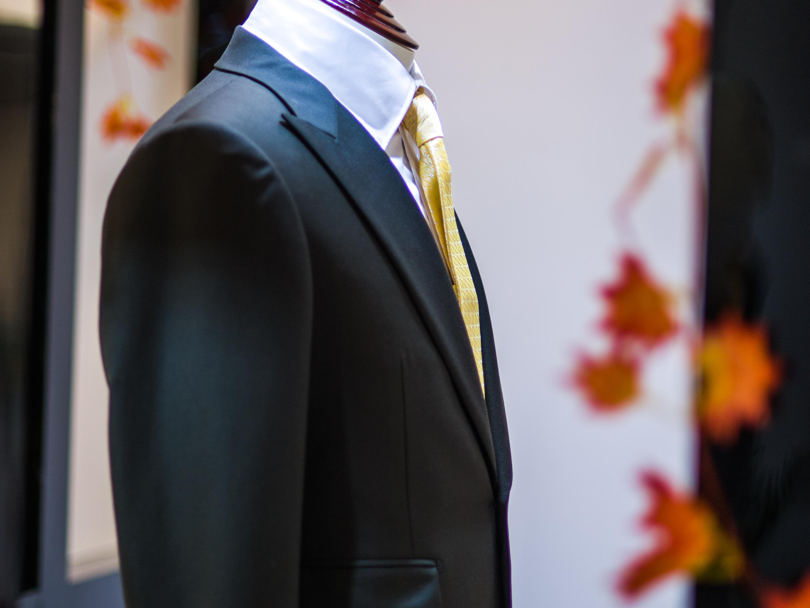 乐裁私人定制三件套（西服+裤子+衬衫）