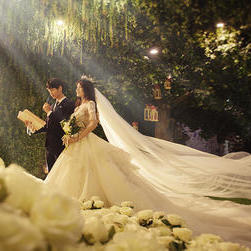 仪式感婚照系列--星光花园