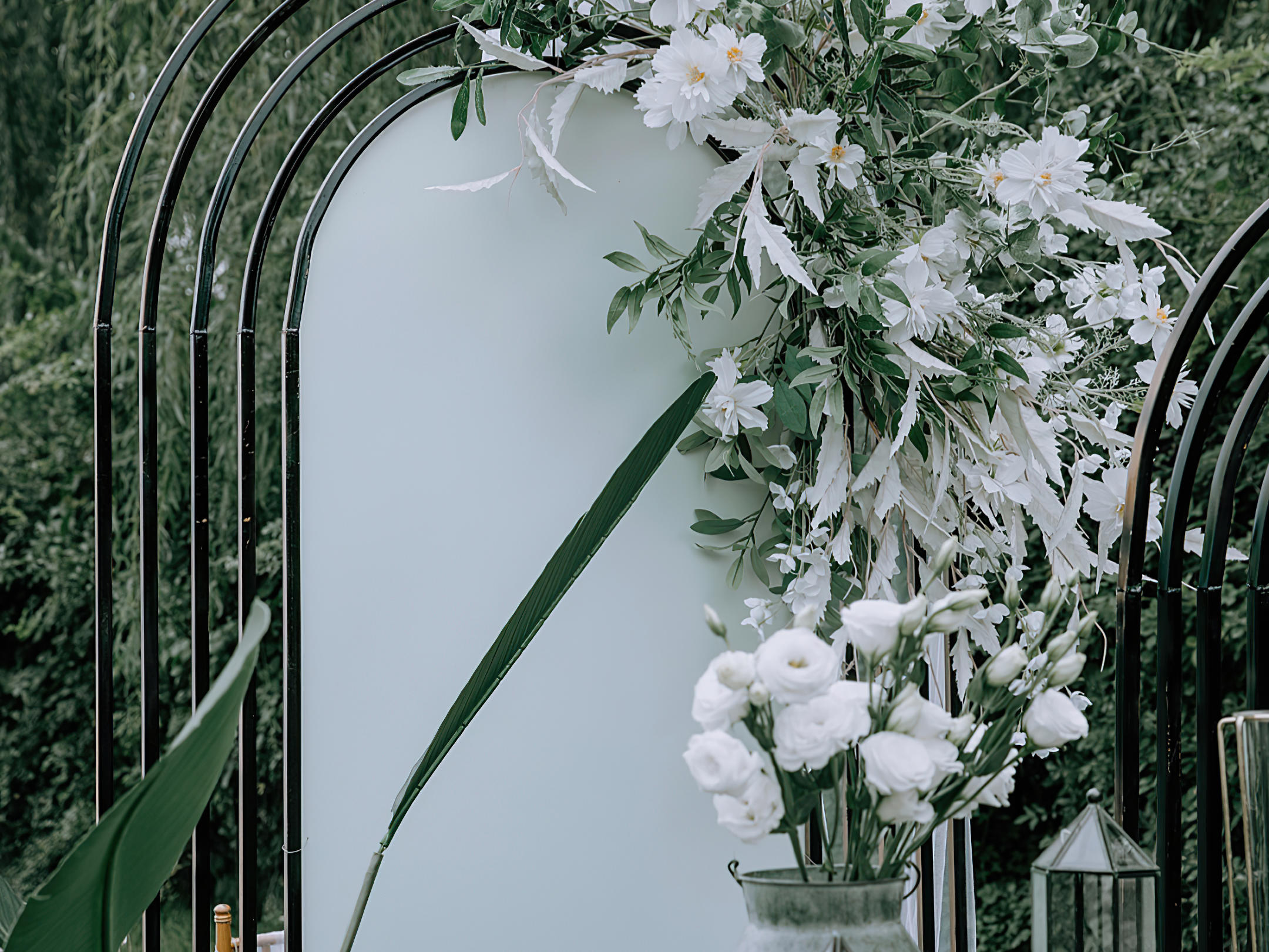 【金百合】主推简约创意婚礼纯布置