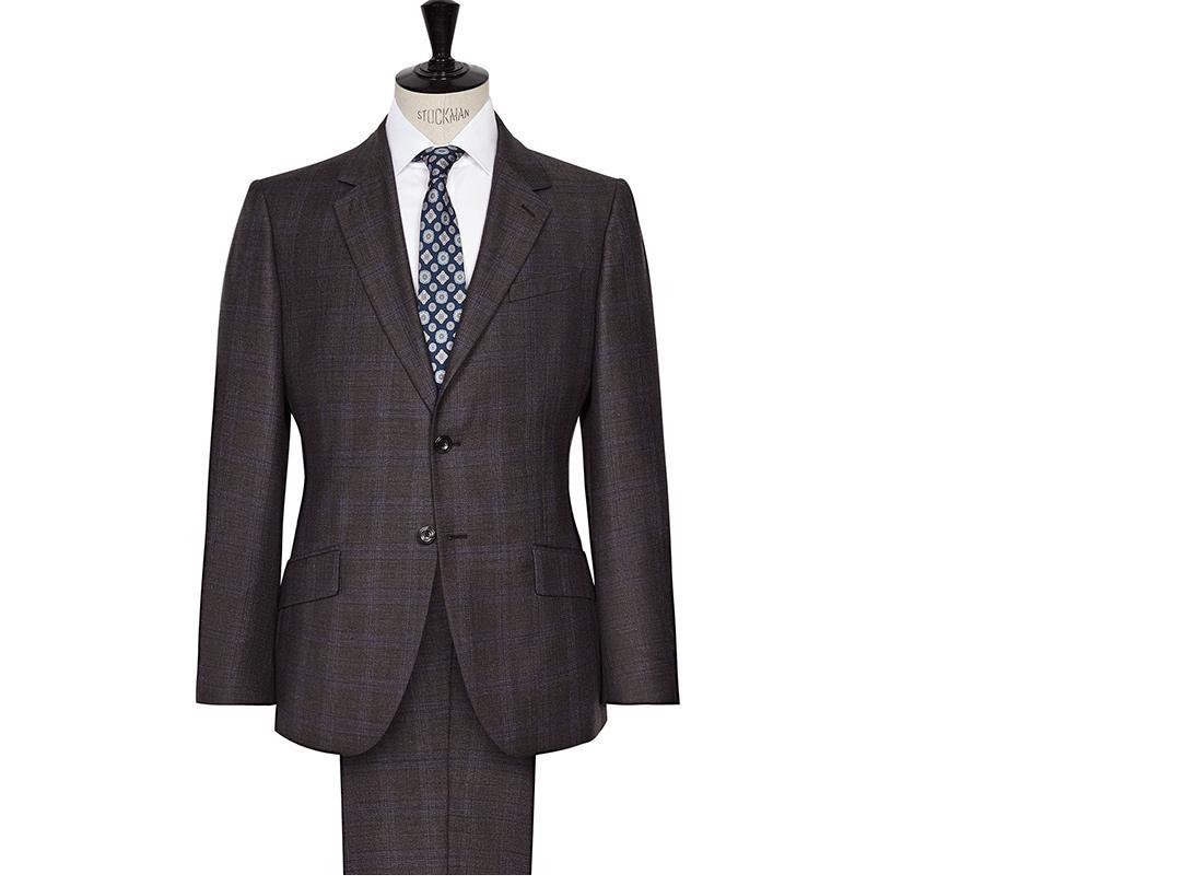 【十年老店】经典进口全毛西服定制套装