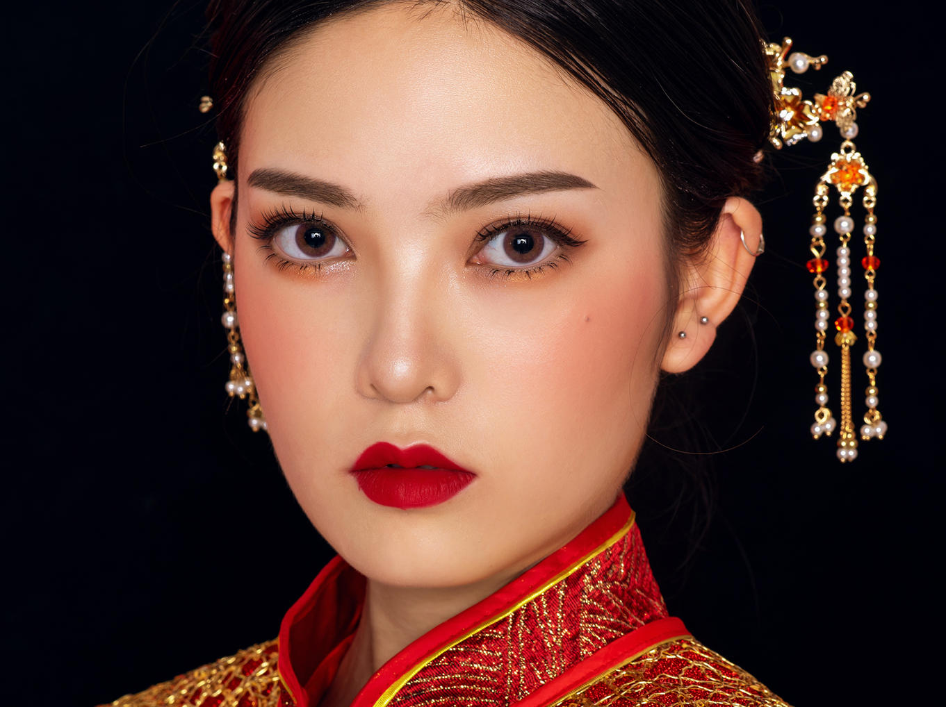 全一线化妆品阿玛尼香奈儿 全天跟妆