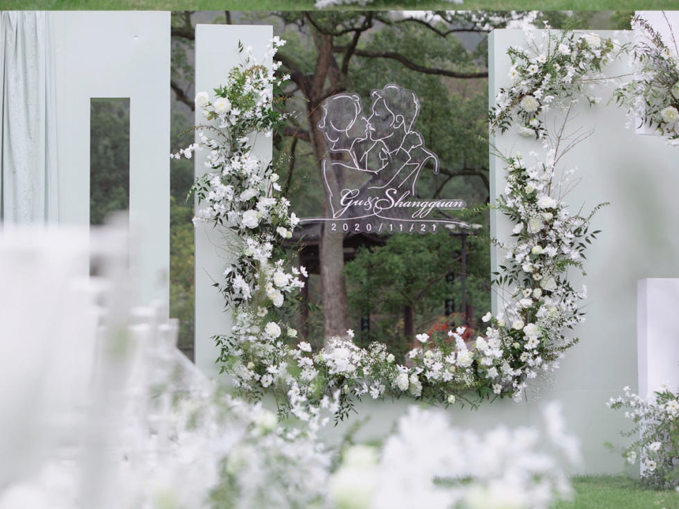 【花漾婚礼】2021清新户外婚礼.浪漫满分