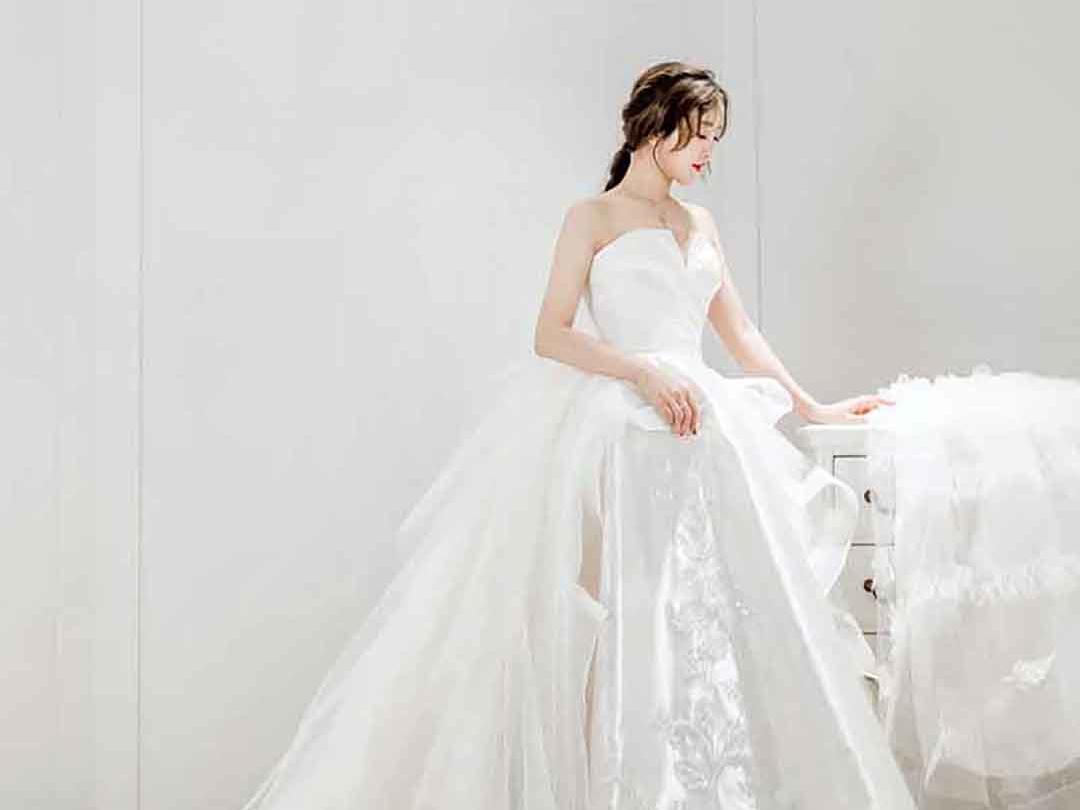 【高性价比】精选主纱+出门纱+敬酒服性价比套系