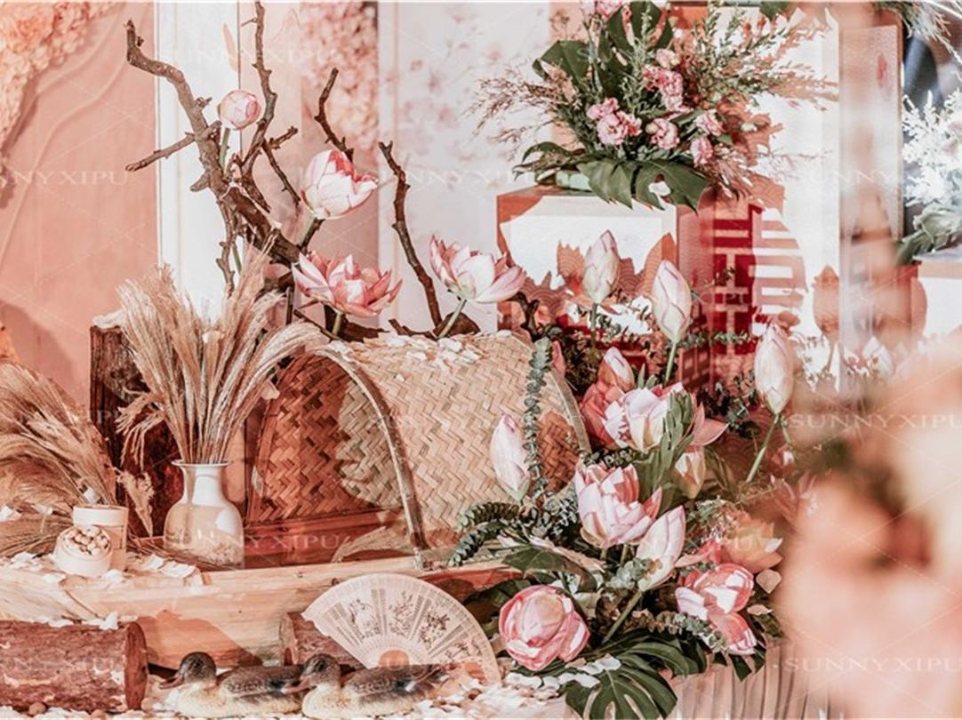 （绮梦）香槟金+个性定制+全程服务+优惠劵