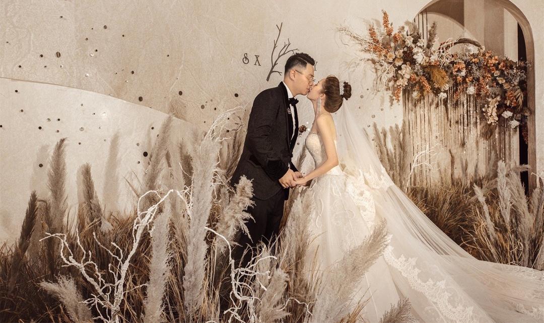 好评如潮|中式婚礼场布+主持人+摄像师