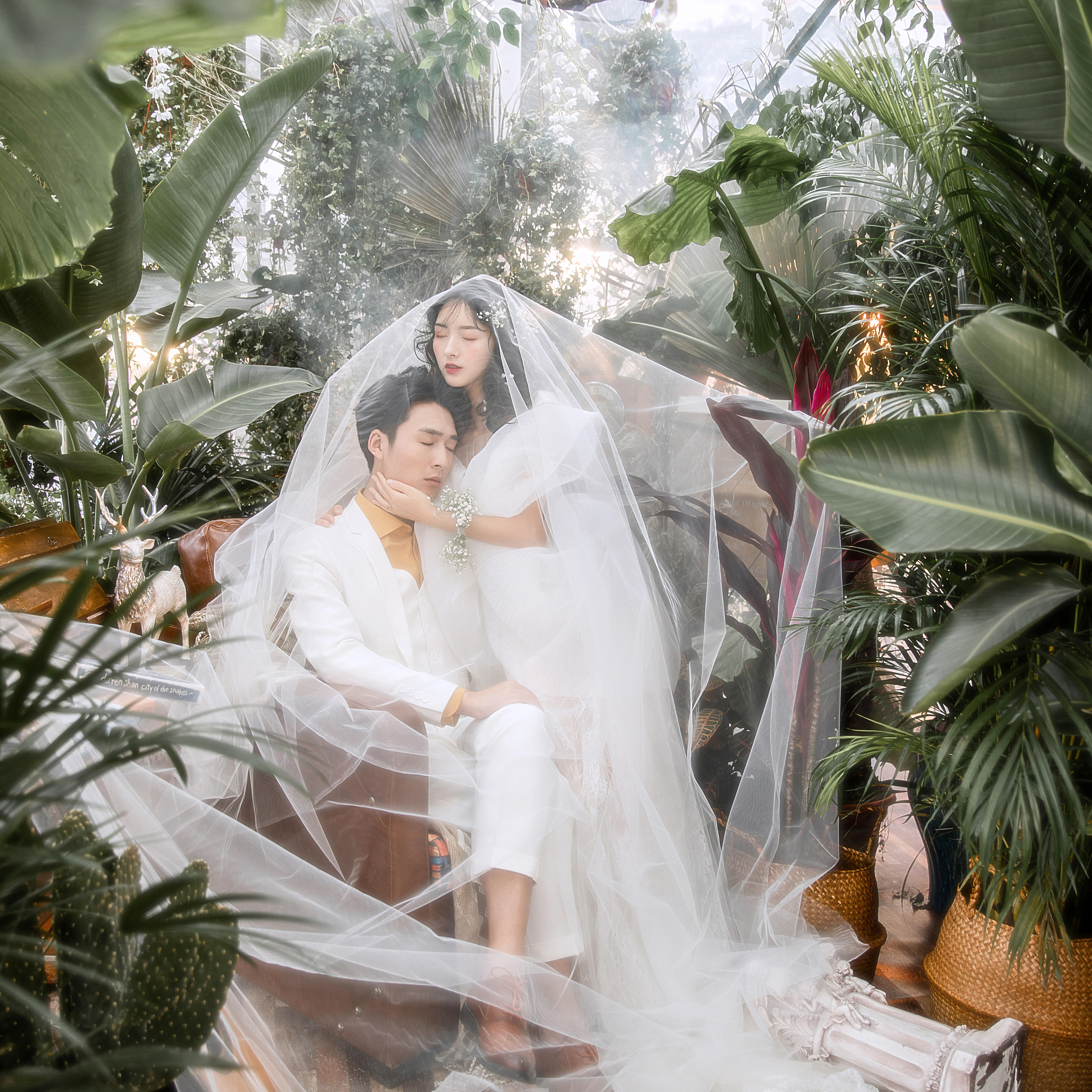 ins婚照③外景拍摄+内景通拍+服装任选