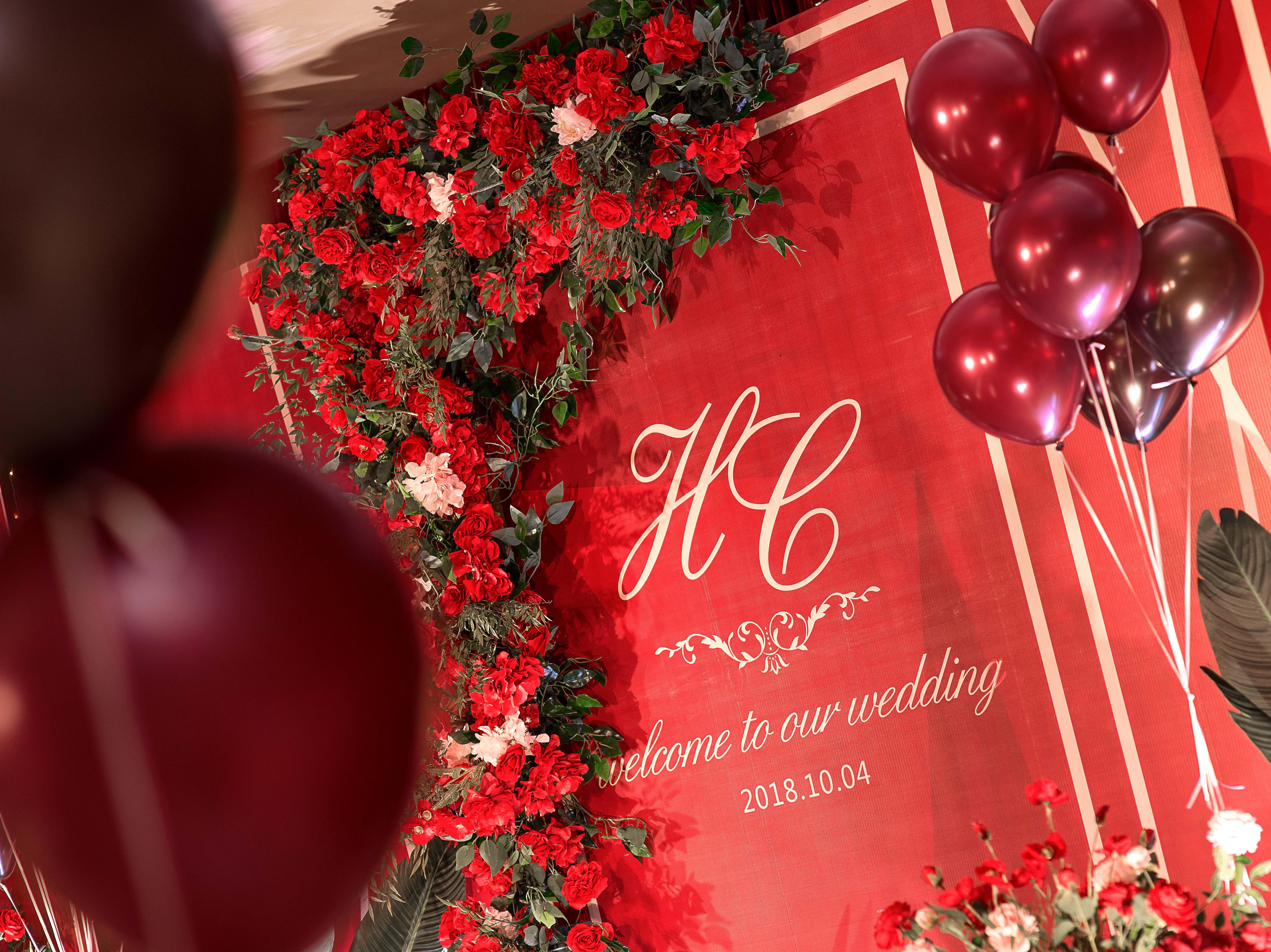 時(shí)光印記婚紗婚慶經(jīng)典紅黑色系列