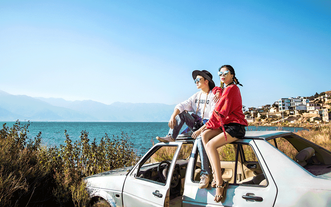 【盛夏立减2000】双城旅拍+3天2晚住宿+路补