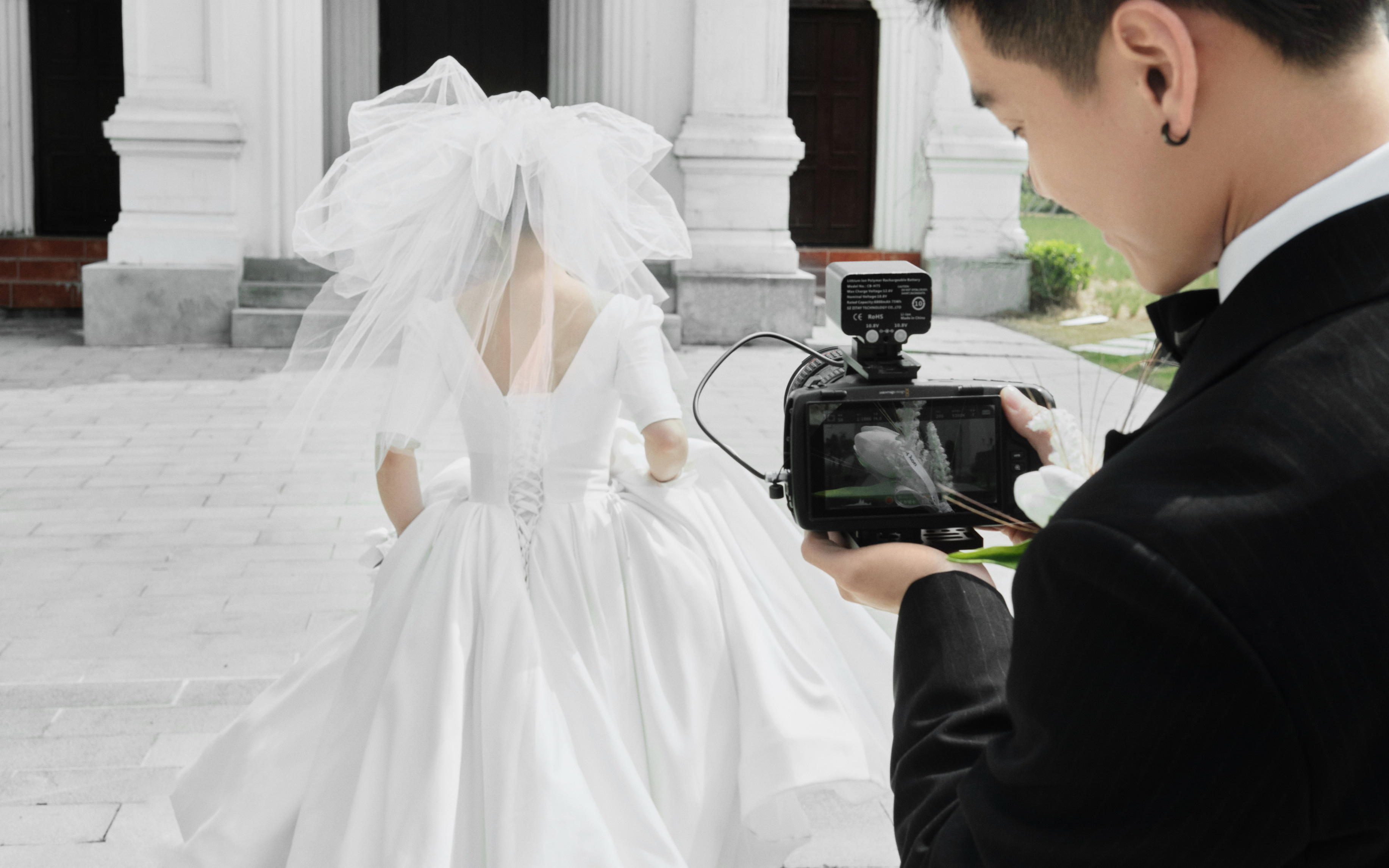【私人定制】年度热卖+复古主义+婚纱照