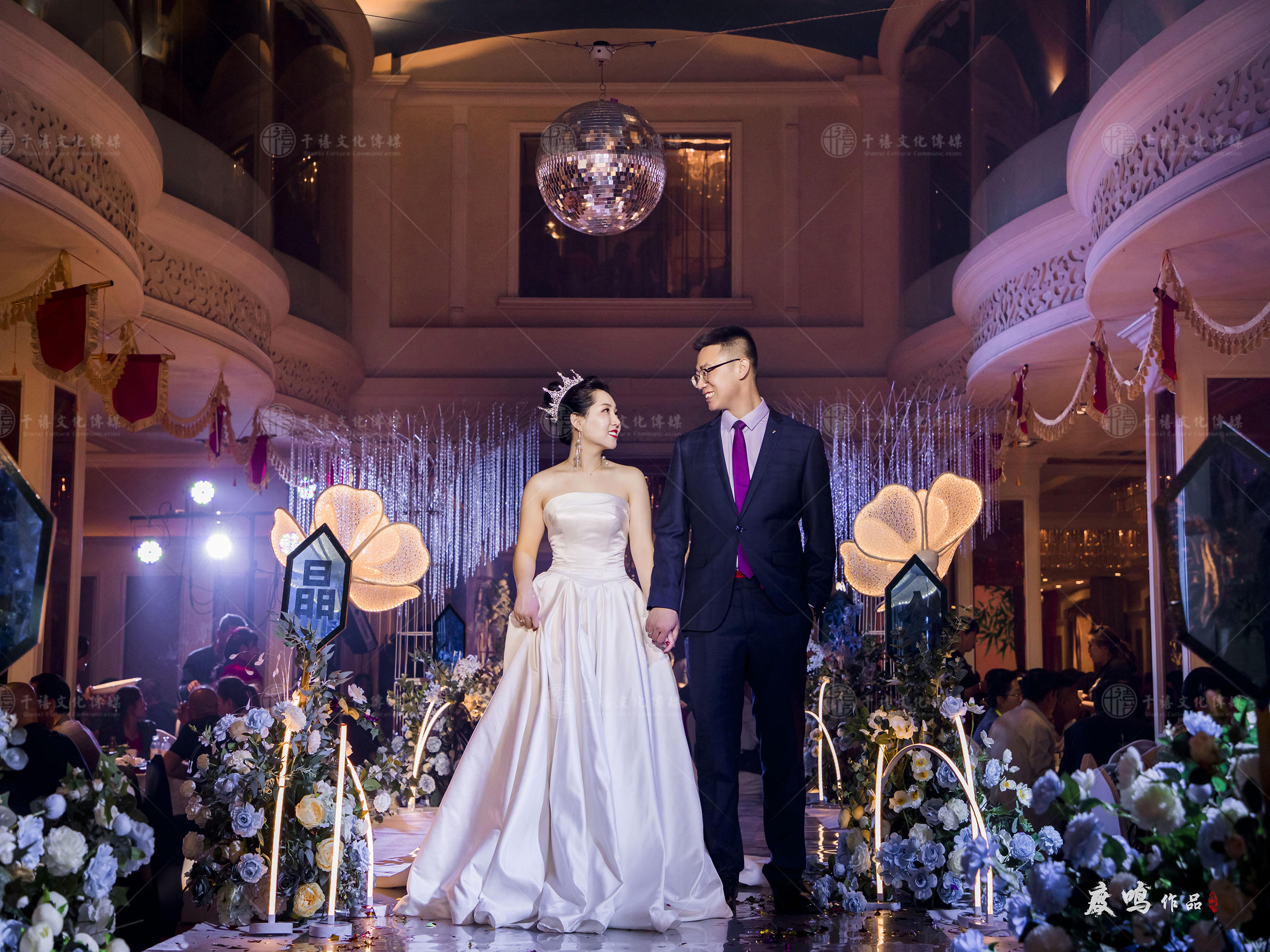 【千禧婚礼】 蓝色梦幻 | 高性价比