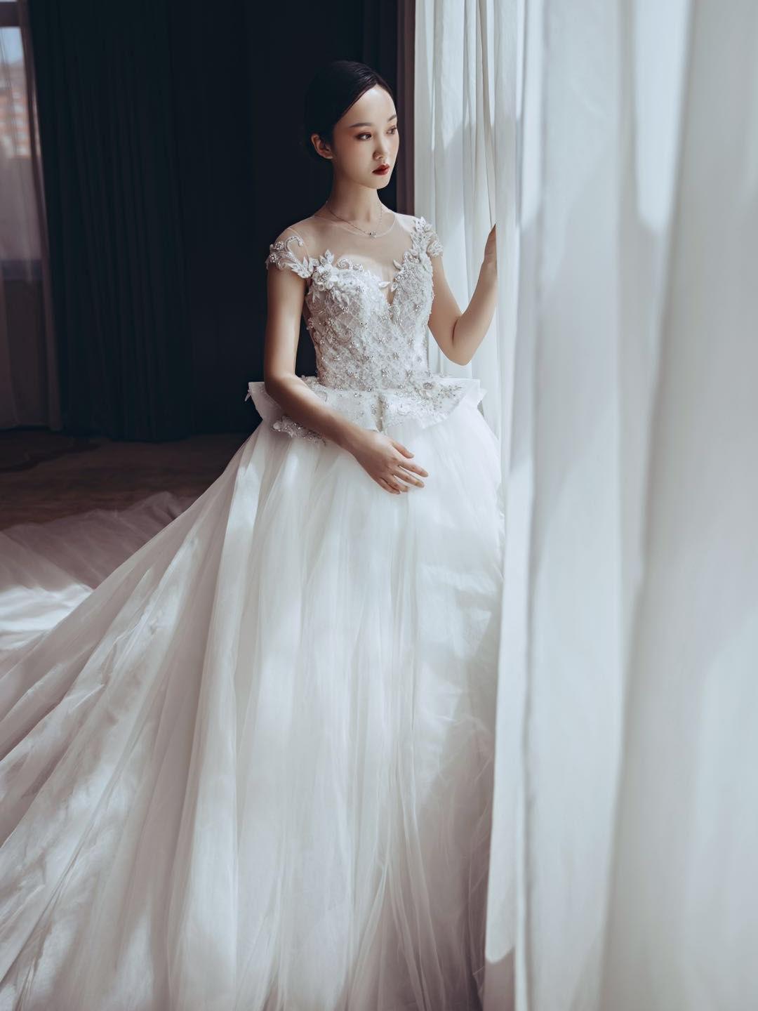 【畅销爆款】海外轻奢齐地纱5件套