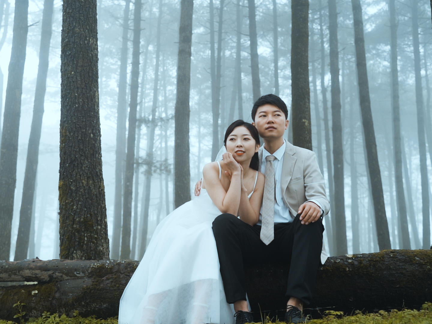 婚纱照微电影(带航拍）