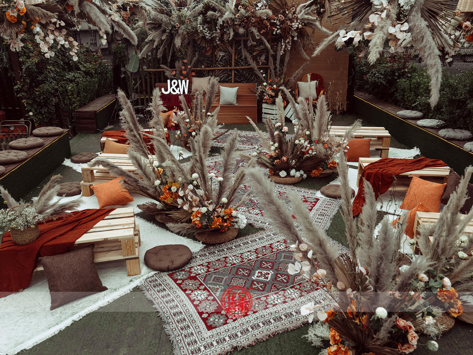 【花堂喜事】—户外空中花园田园风小众婚礼