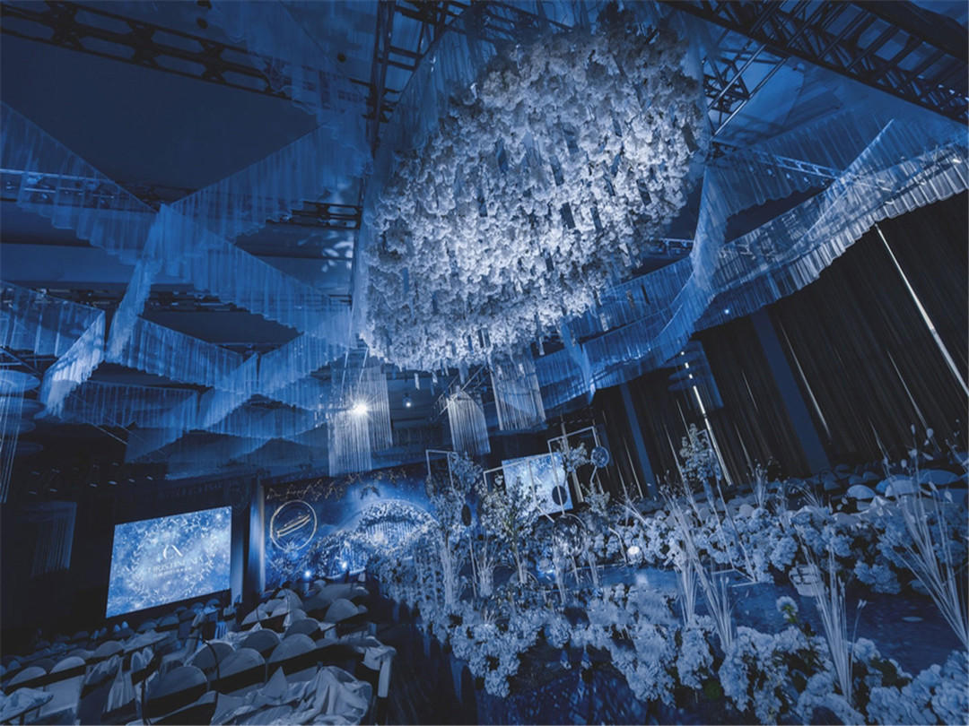 高端大气静谧蓝主题婚礼套餐