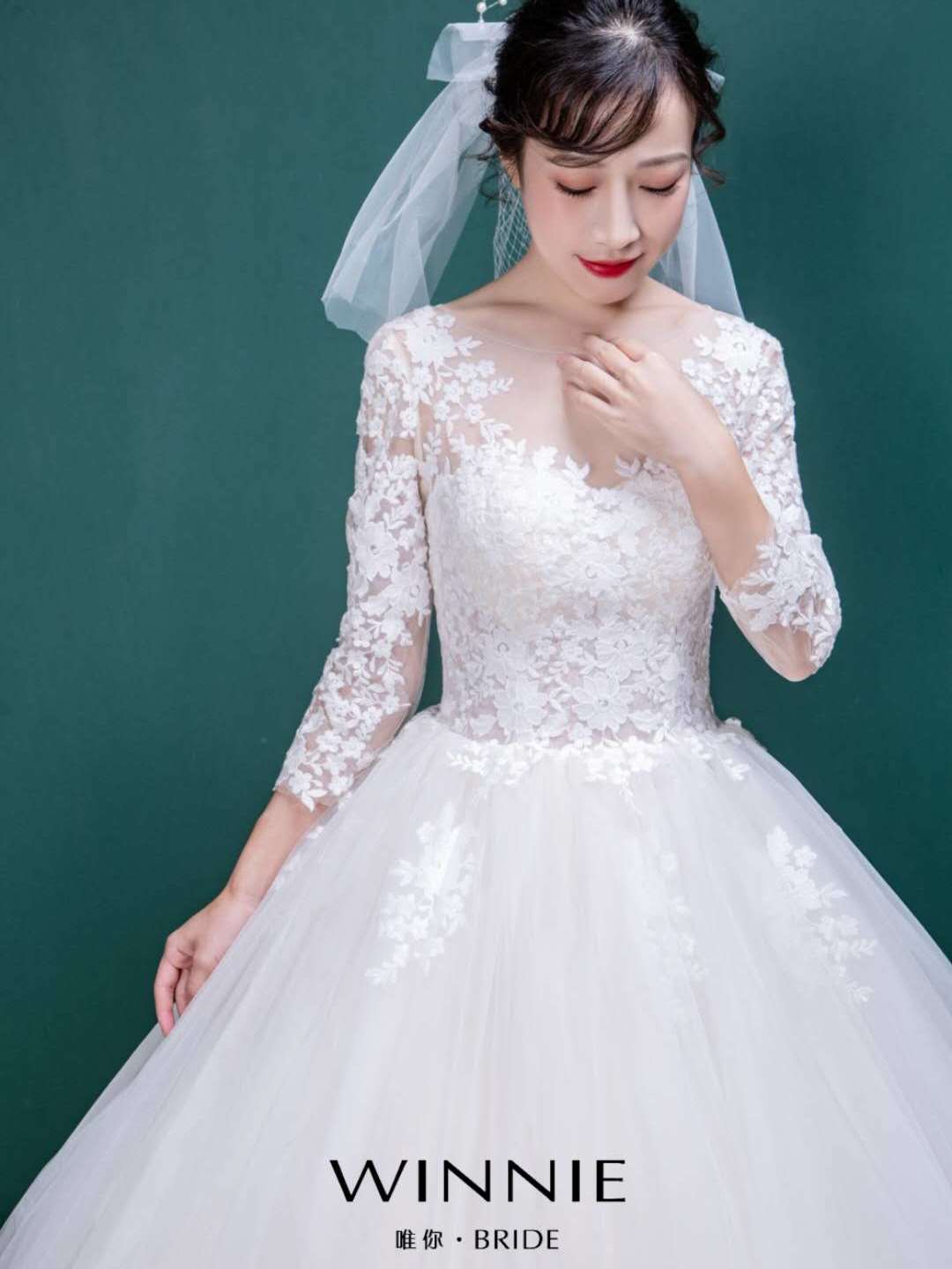 【云暖】韩系经典简约甜美风外景纱