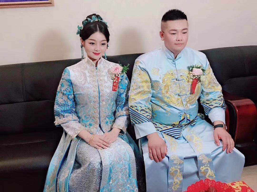 仅1314即可享齐地婚纱，女士中式婚服，敬酒服