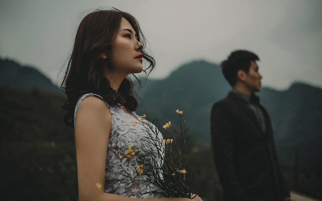 感谢Mr. Qian夫妇选择艾西记录他们的幸福