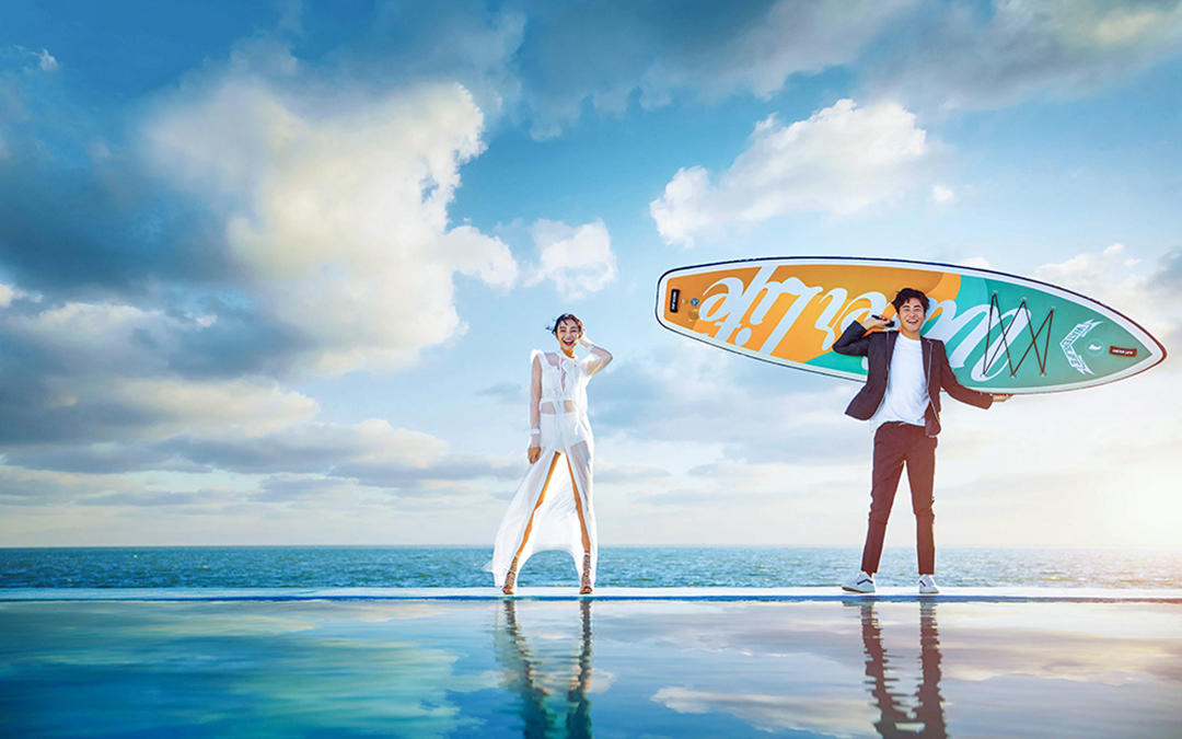 人气爆款/海景婚纱照套系