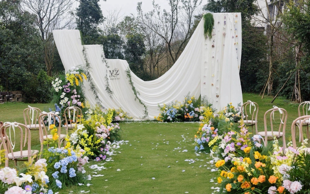 戶外草坪婚禮/定制婚禮