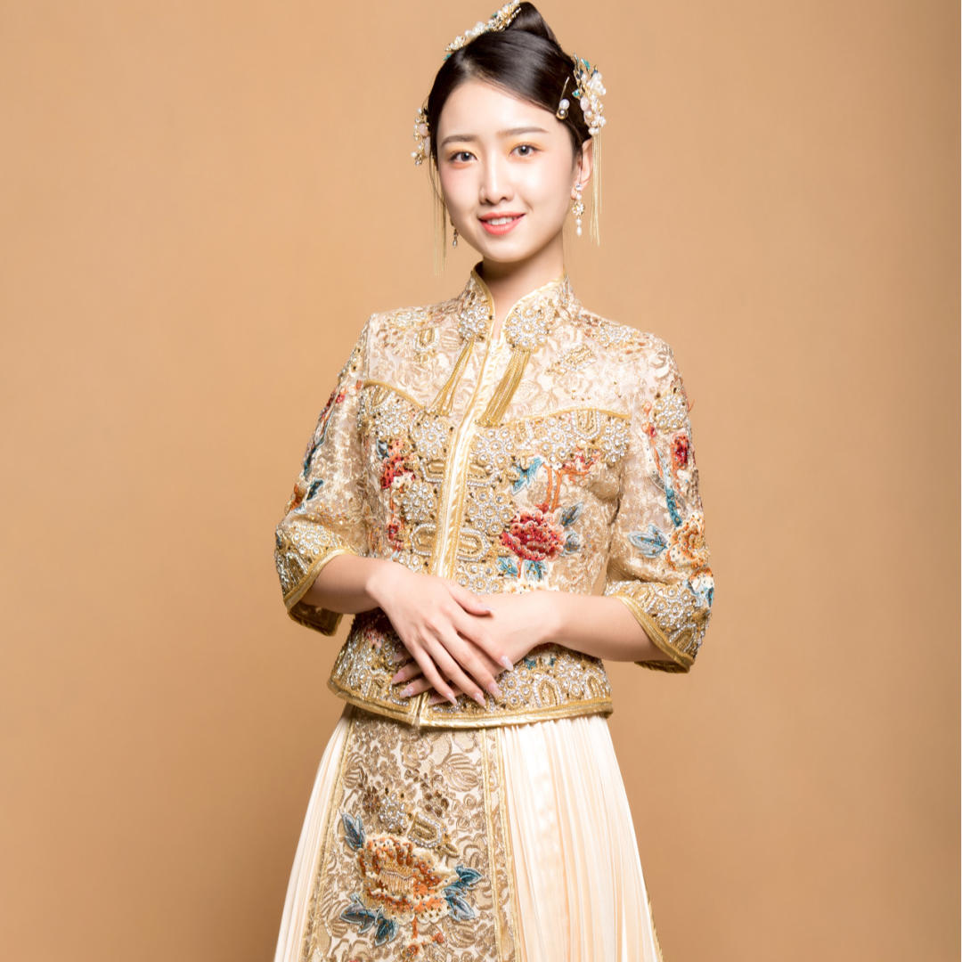 【泰华店】【全款任选可调】总监级化妆师+新娘全套