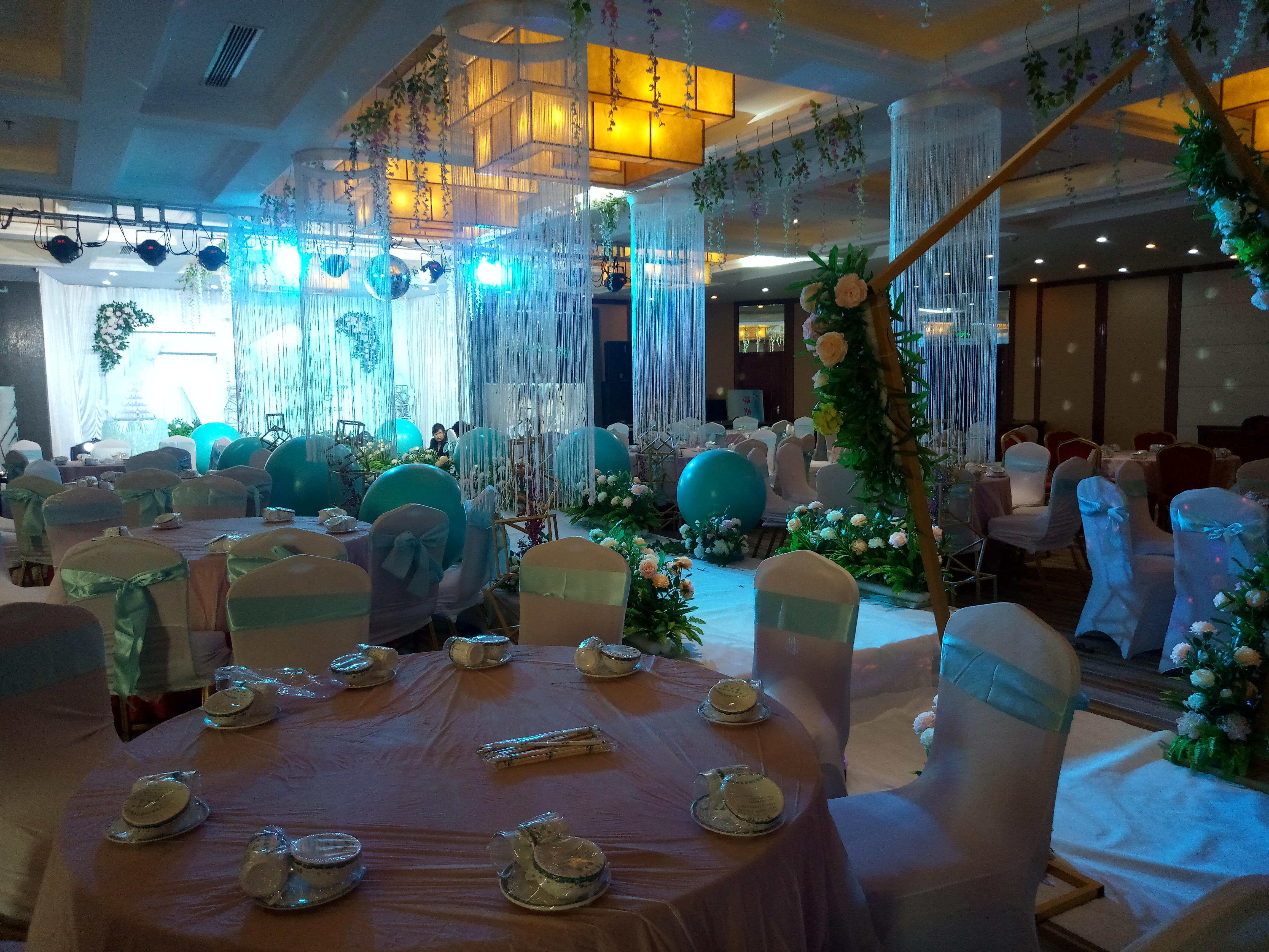 【浪漫有约】tiffany蓝色简约风格