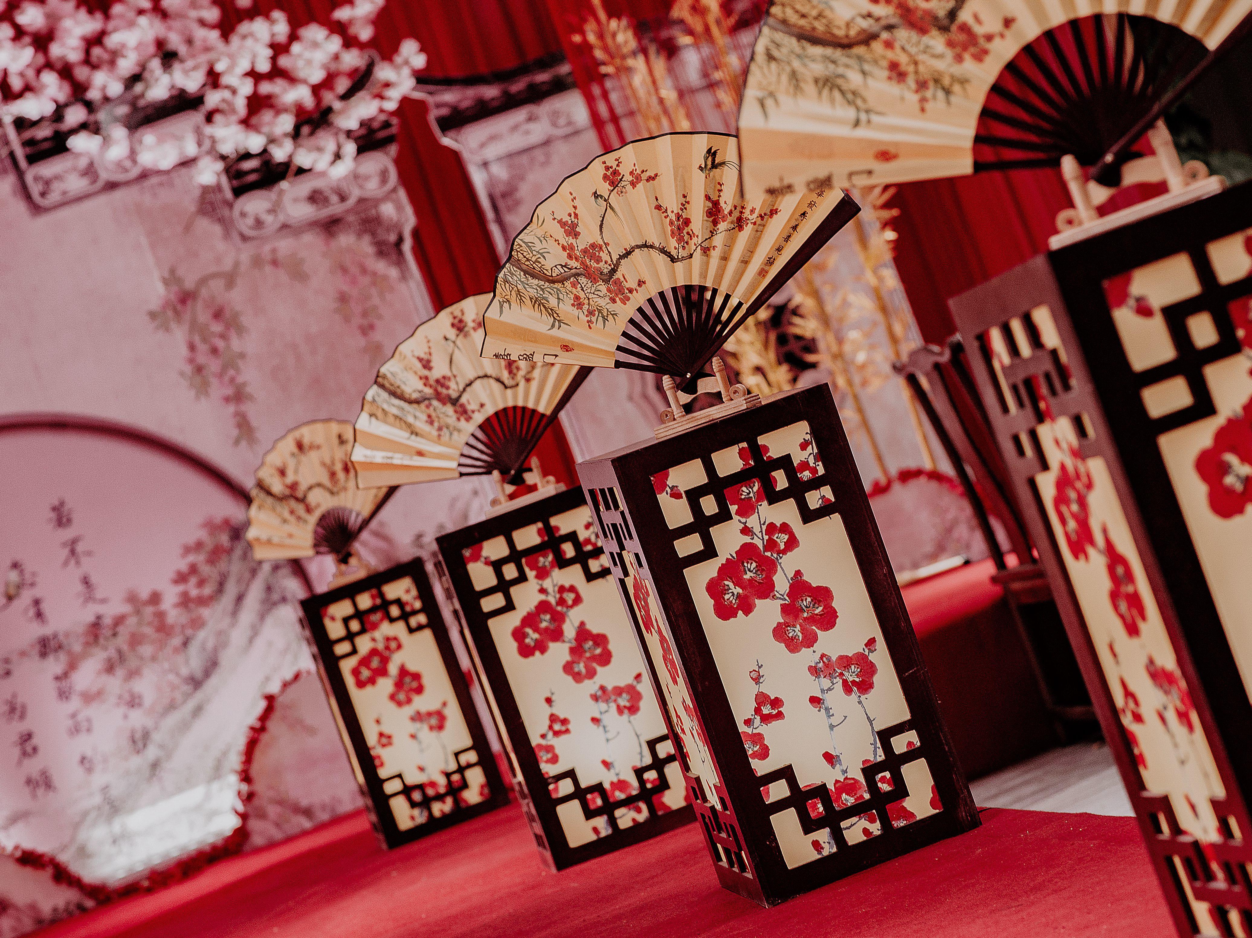 一克拉婚庆  中式 婚礼