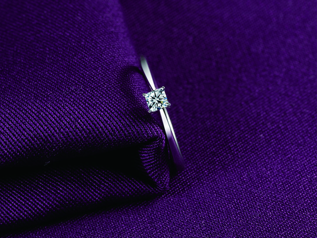 爱思诺铧钻石戒指--陨石系列