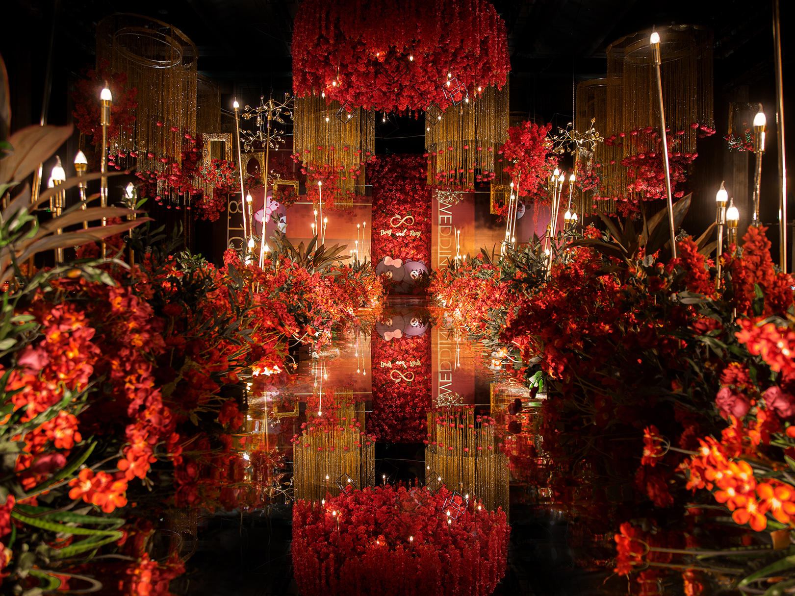 【红妆婚礼定制】 星光下的童话