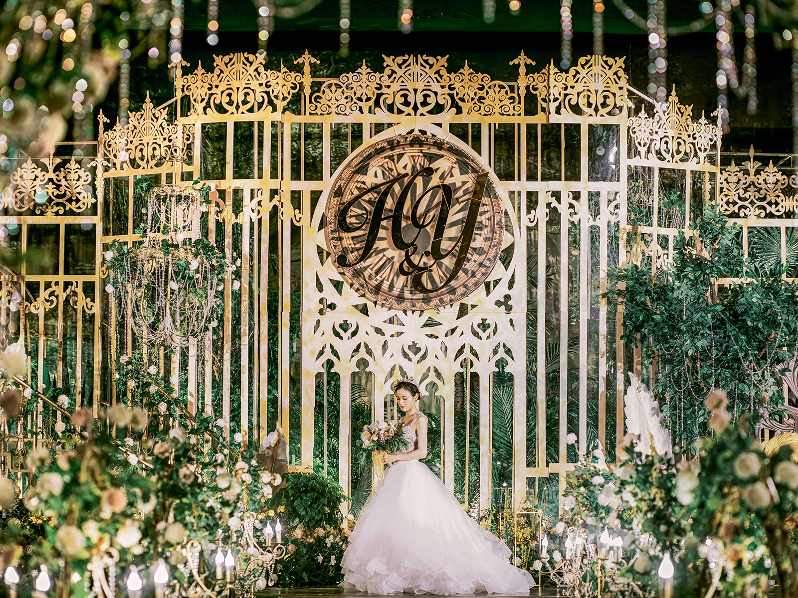 时翼 l 森系空灵感沉浸式婚礼