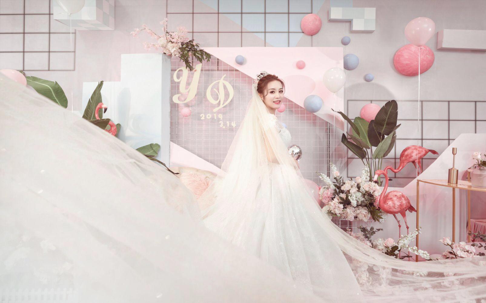 【慕色婚纱】婚礼当天都是美美的新娘