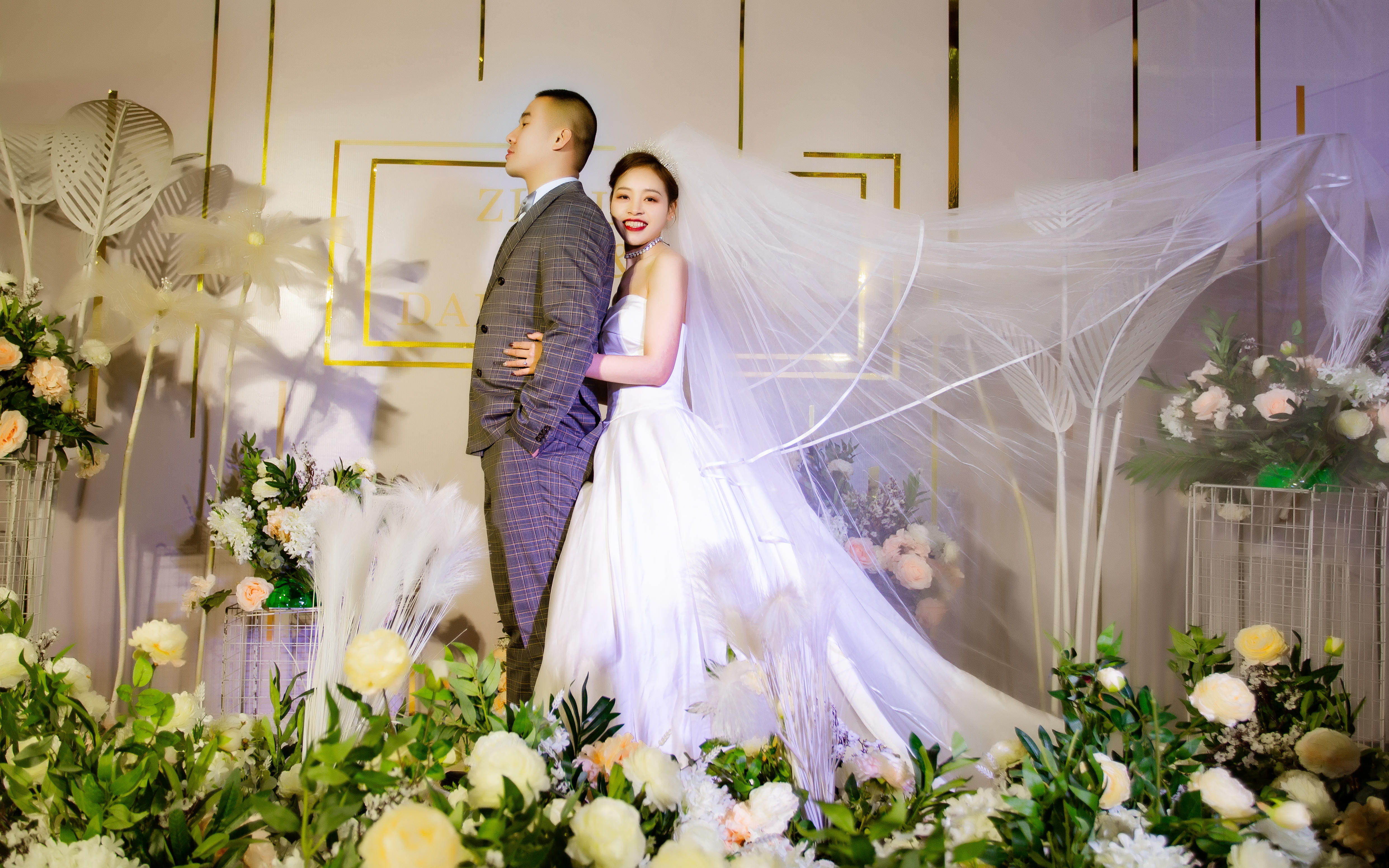 婚尚先生婚礼-干净圣洁的韩式婚礼