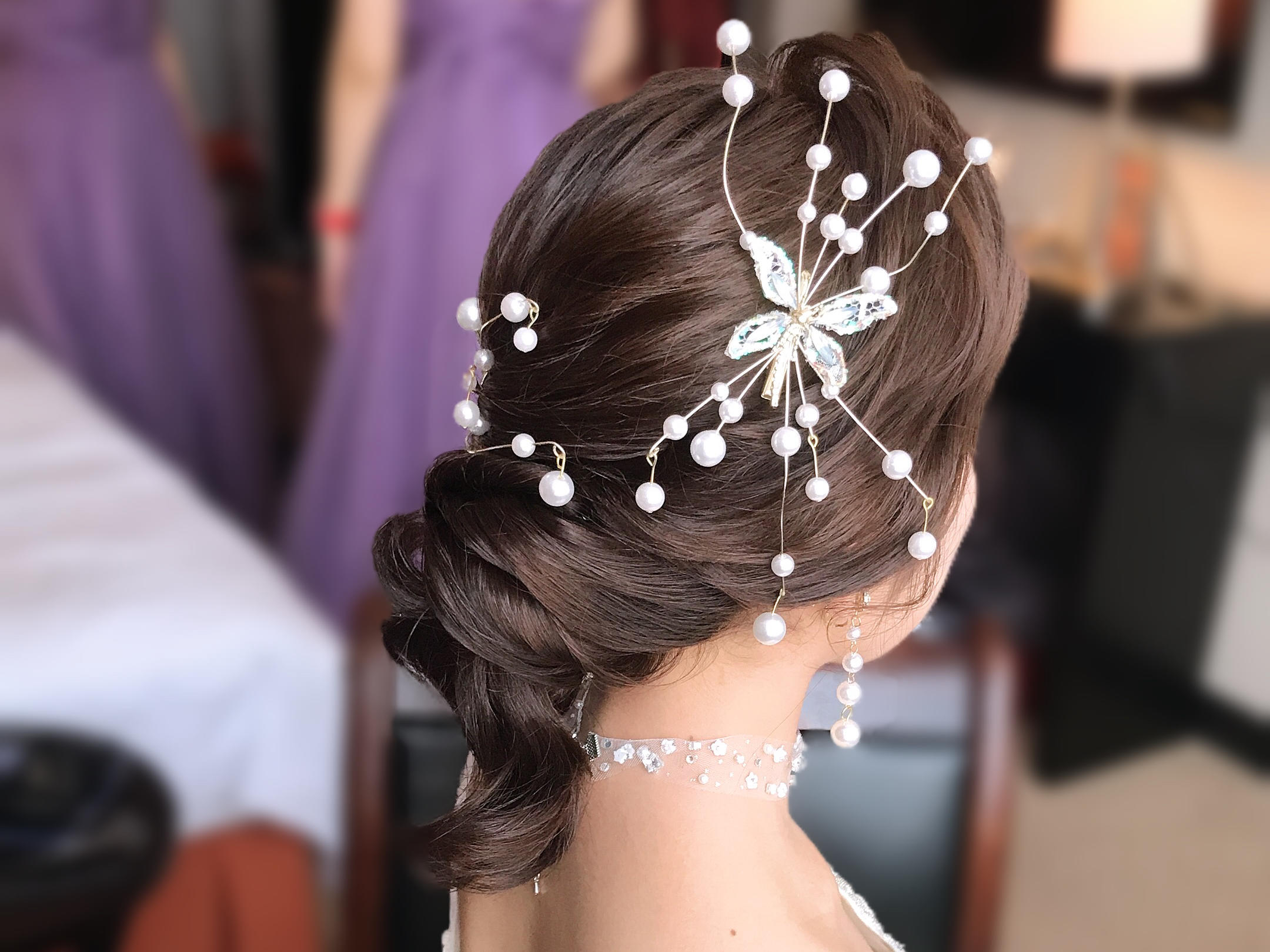 #公主蜜语#到店单妆造型一次