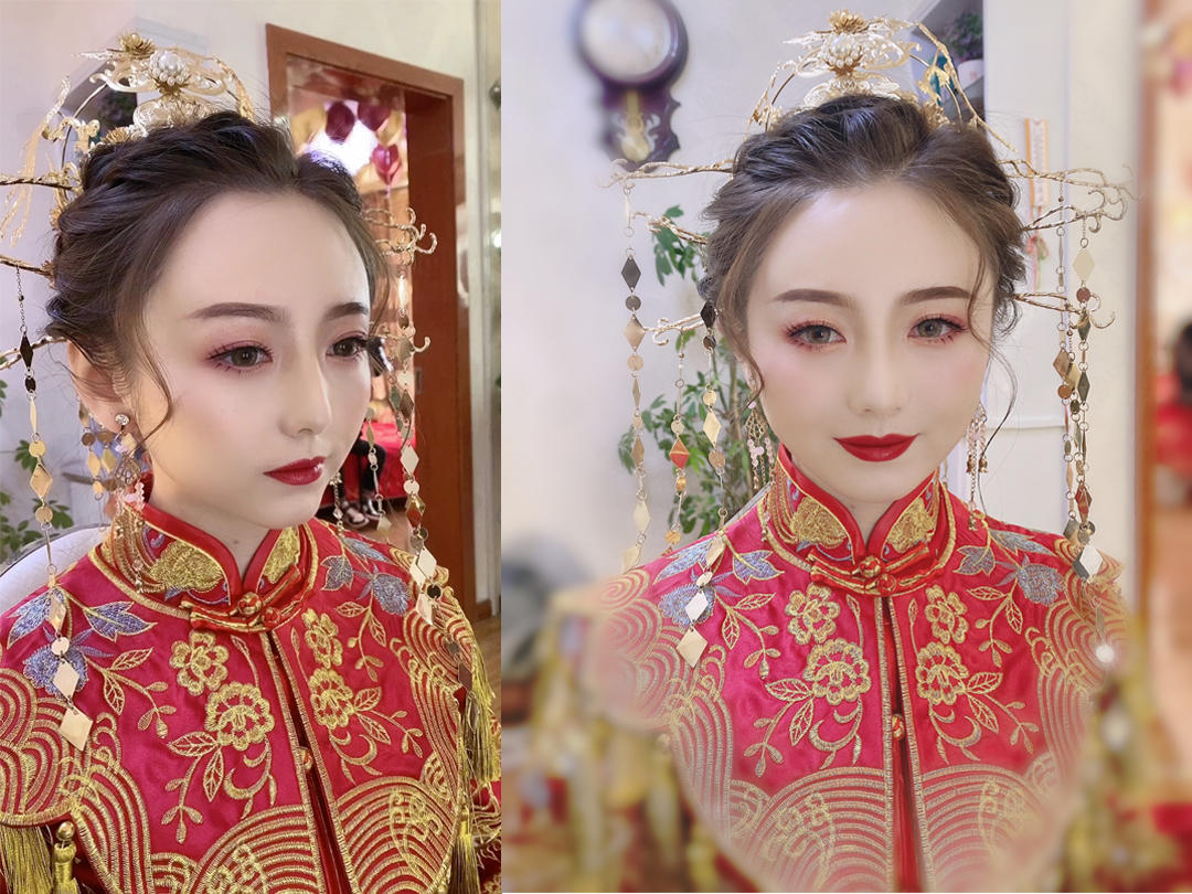 创始人总监档婚礼全程跟妆送妈妈妆送美甲