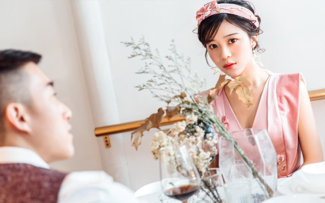 【客照】番茄新娘客照返图