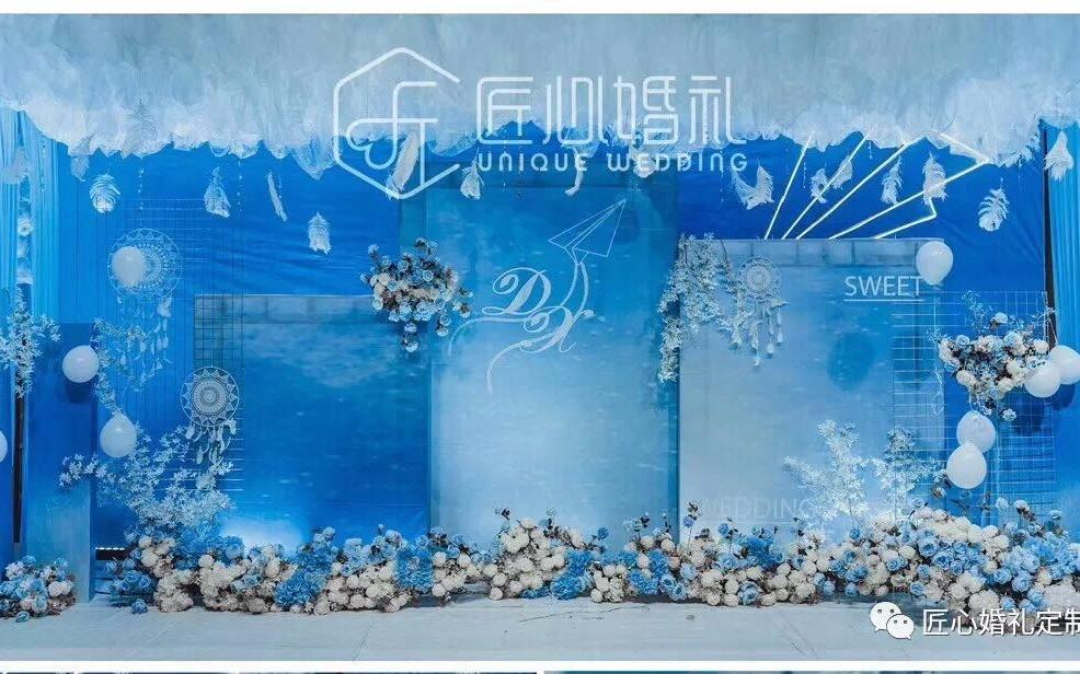【纸飞机的爱情】蔚蓝的静谧花园，生出幽香的花