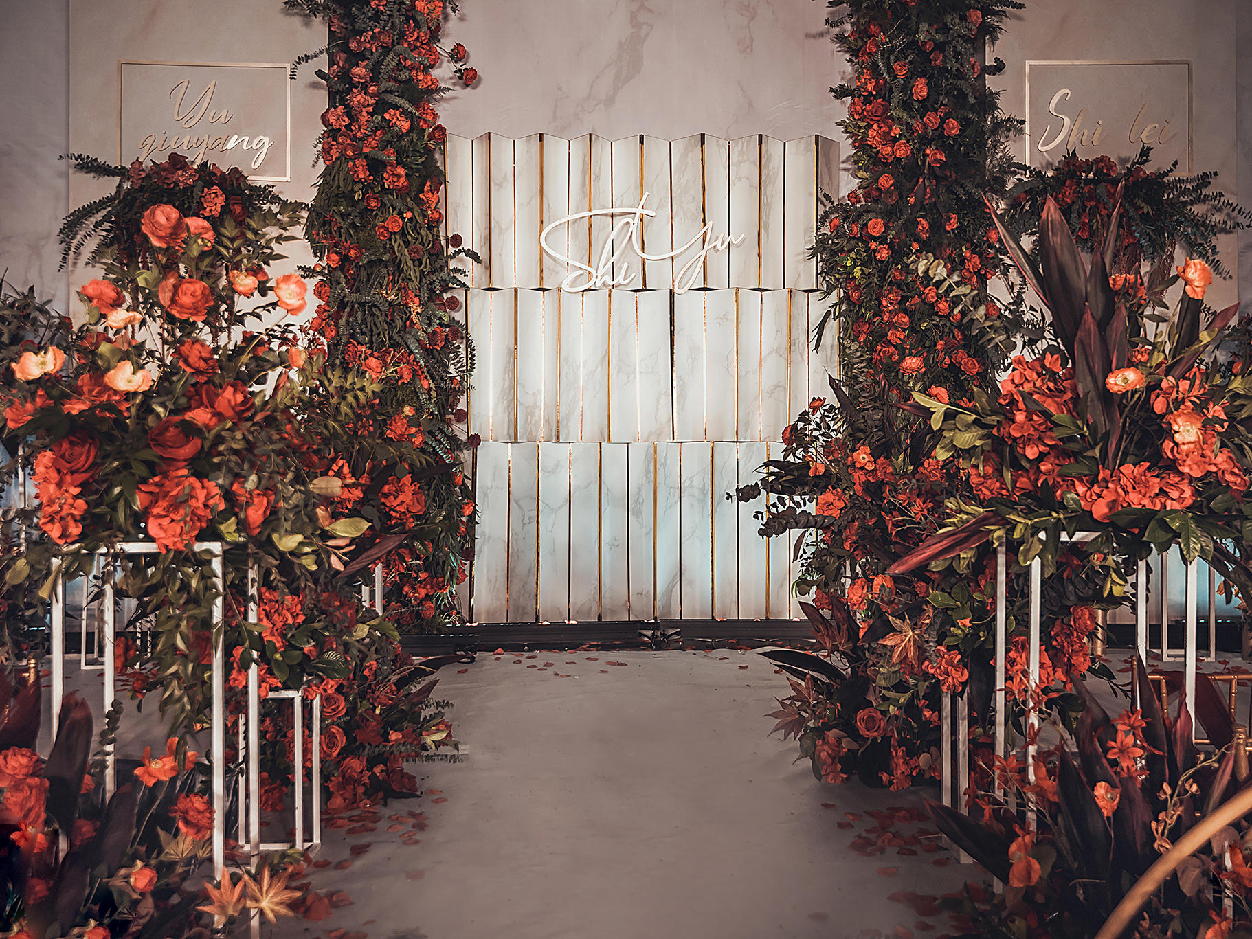 【疫情期间直降2千】小预算|精致婚礼现场首席四大