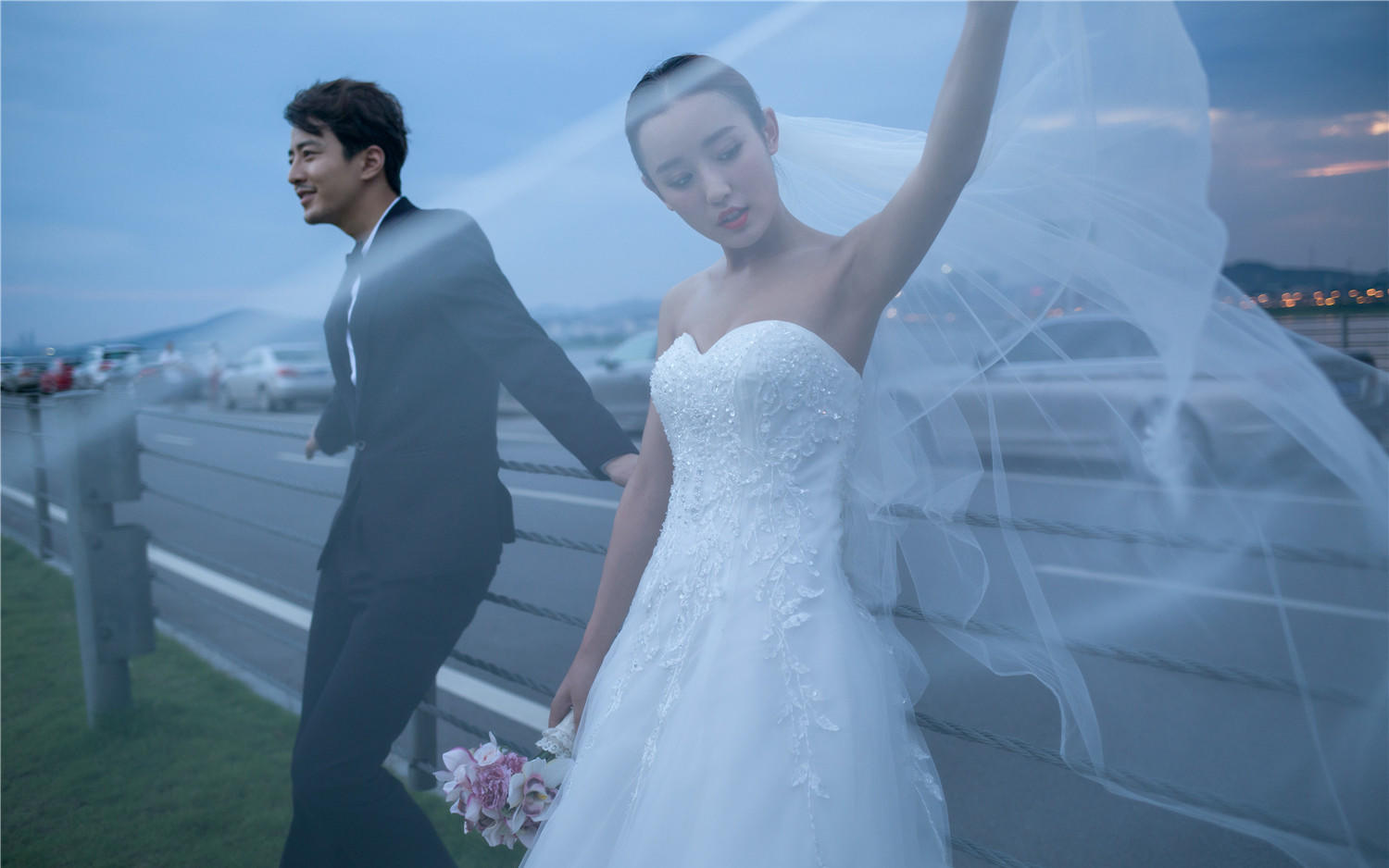 巴黎印像婚纱摄影作品欣赏