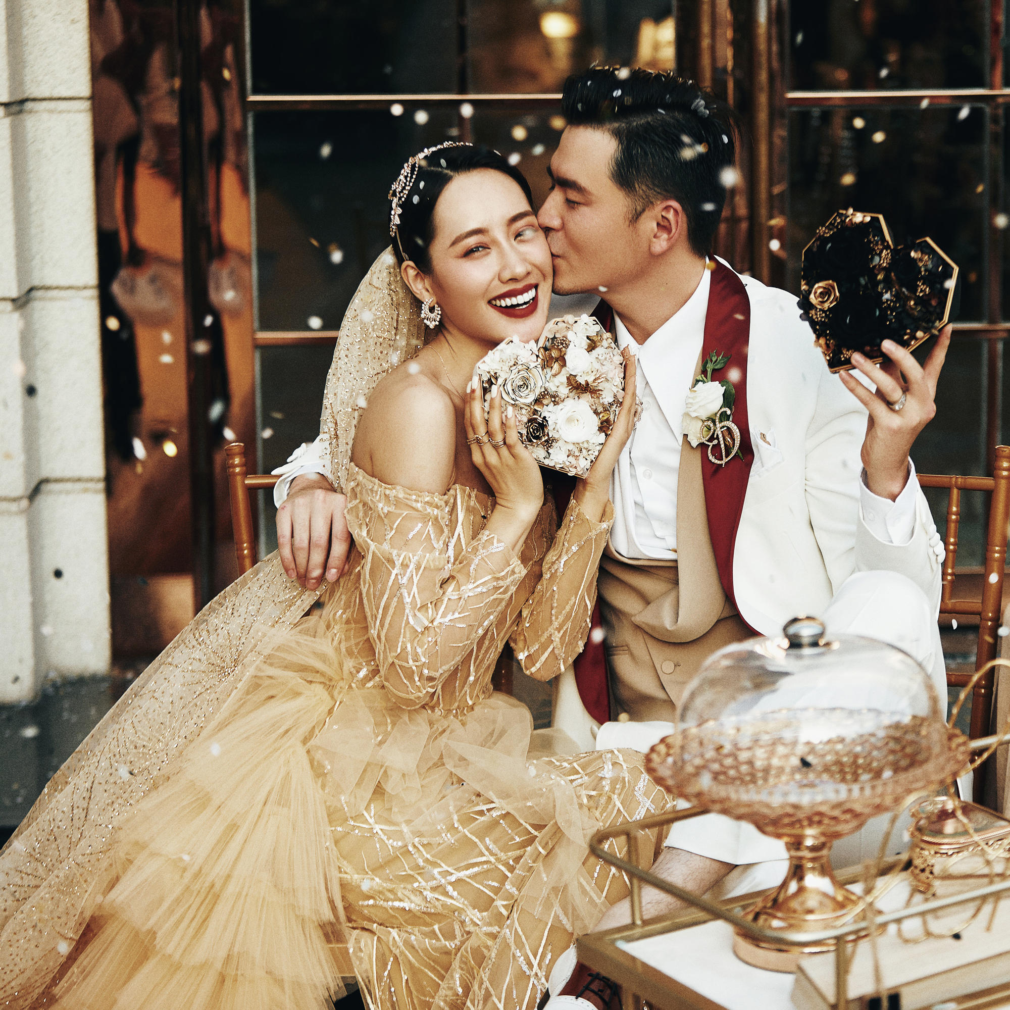  杨先生&、叶女士 —— 客照欣赏